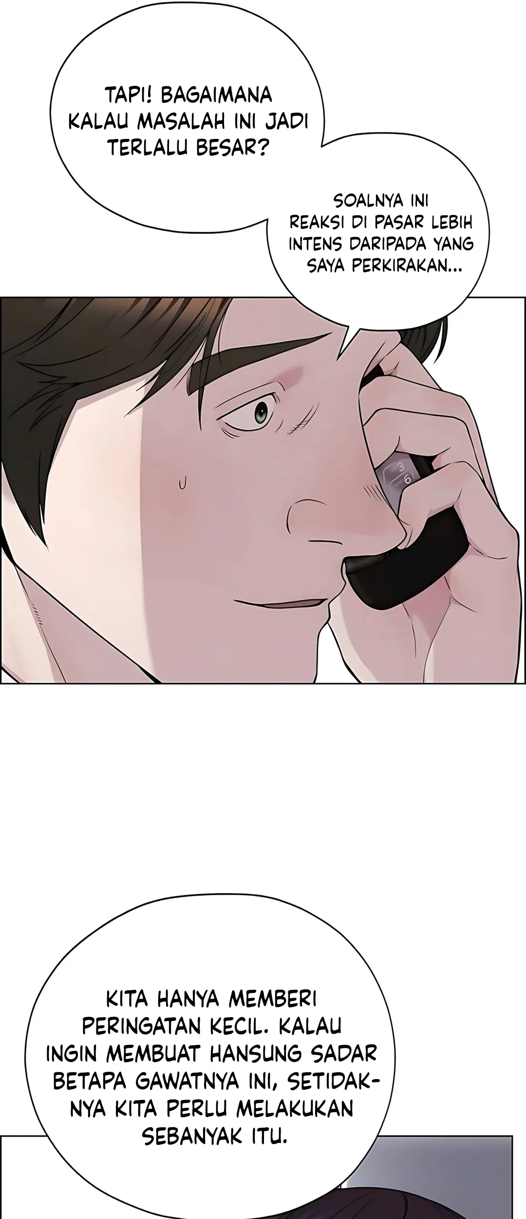 The Man Chapter 224 - halaman 36