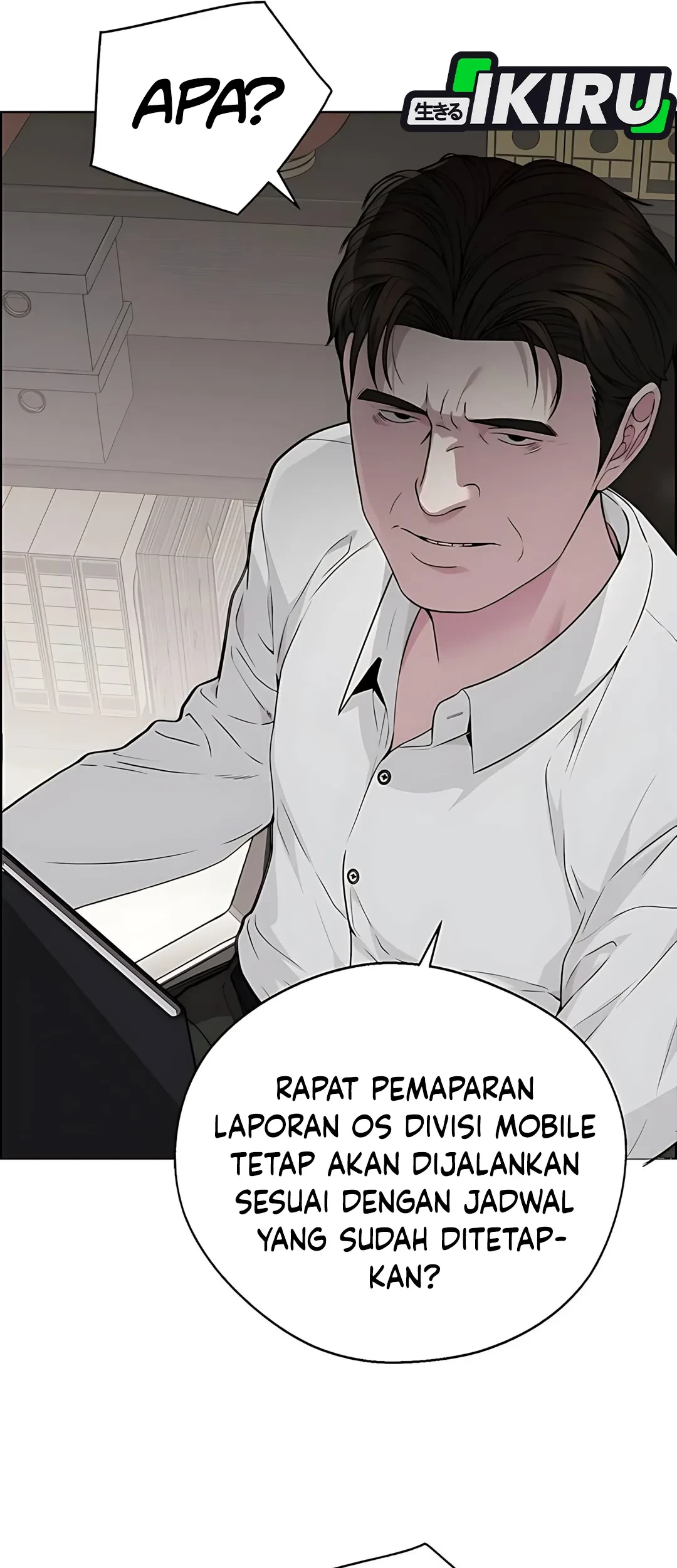 The Man Chapter 224 - halaman 40