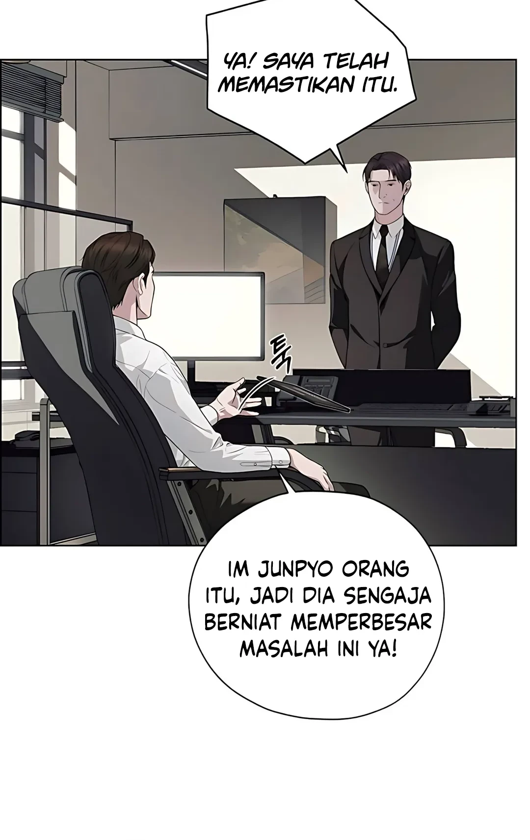The Man Chapter 224 - halaman 41