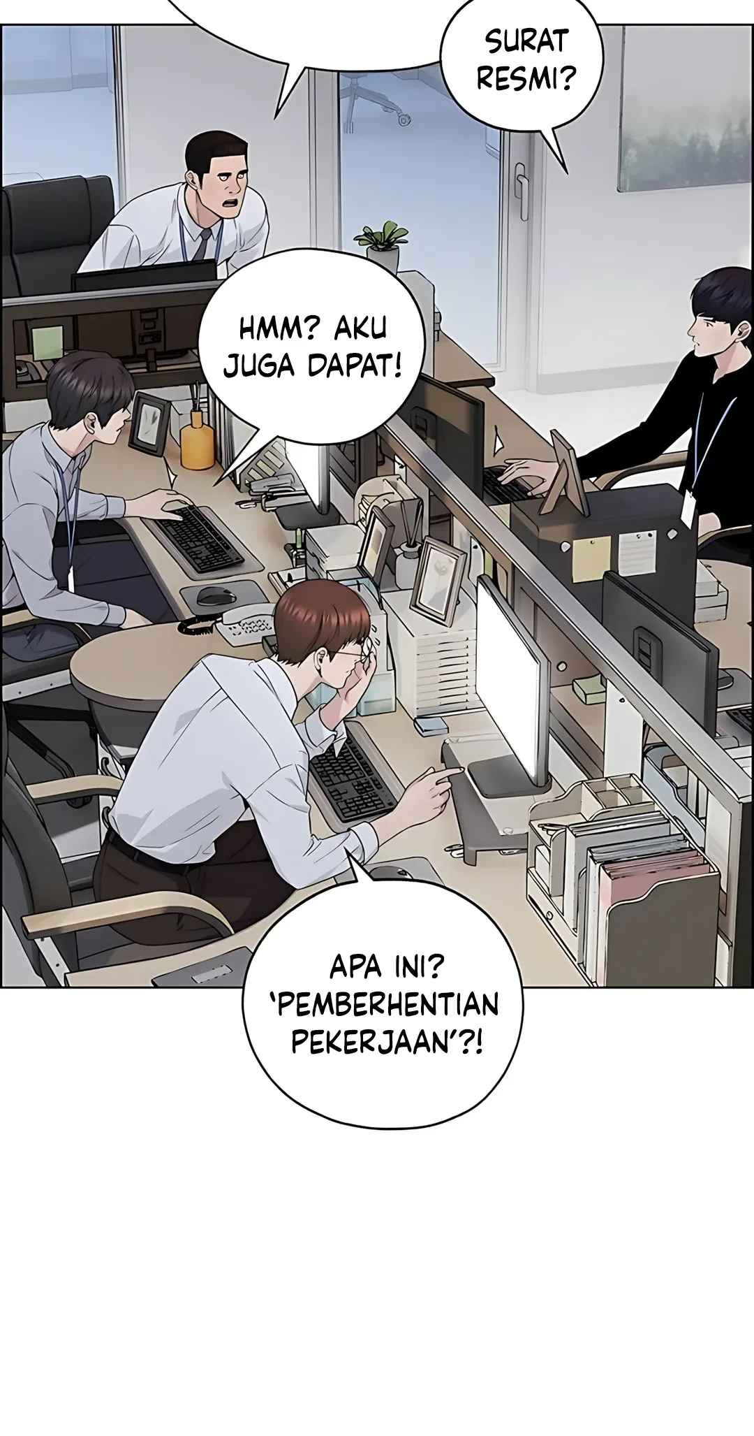 The Man Chapter 224 - halaman 45
