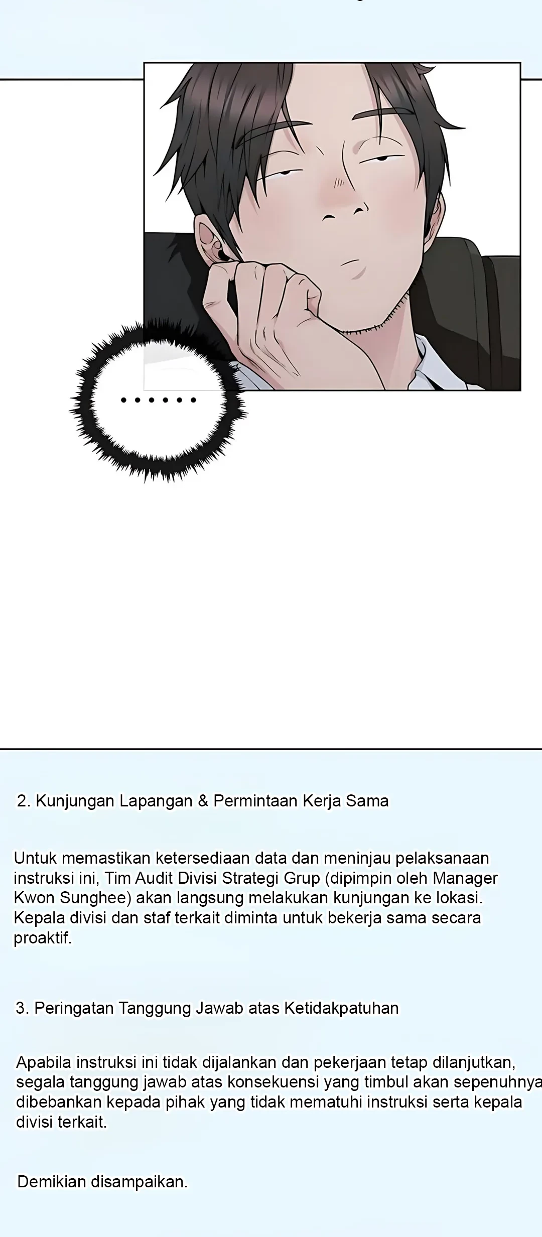 The Man Chapter 224 - halaman 49