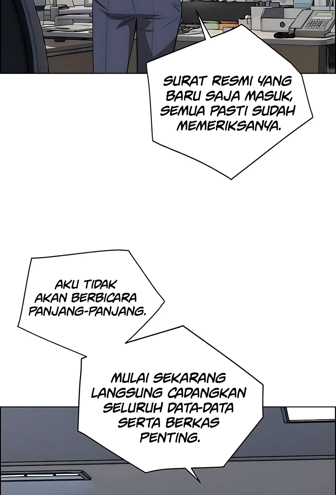 The Man Chapter 224 - halaman 51