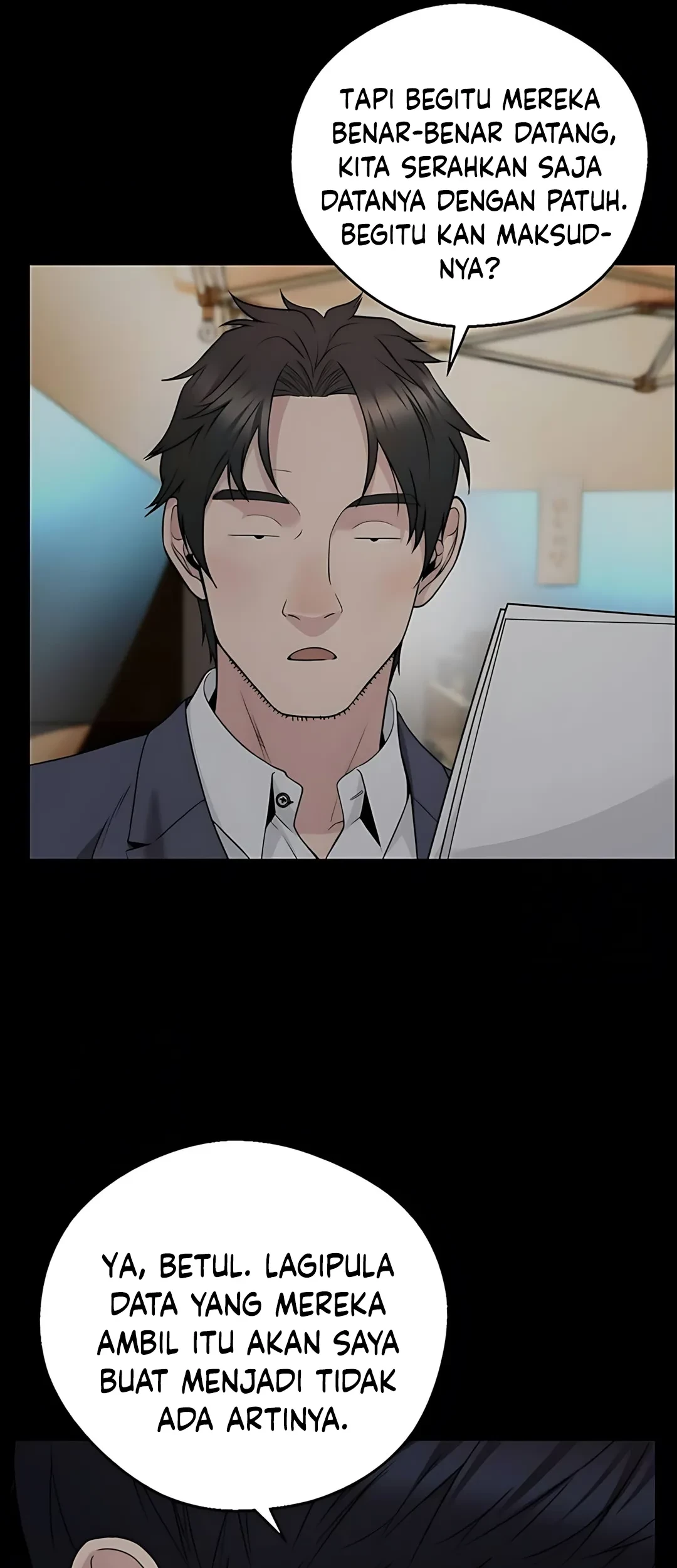 The Man Chapter 224 - halaman 59