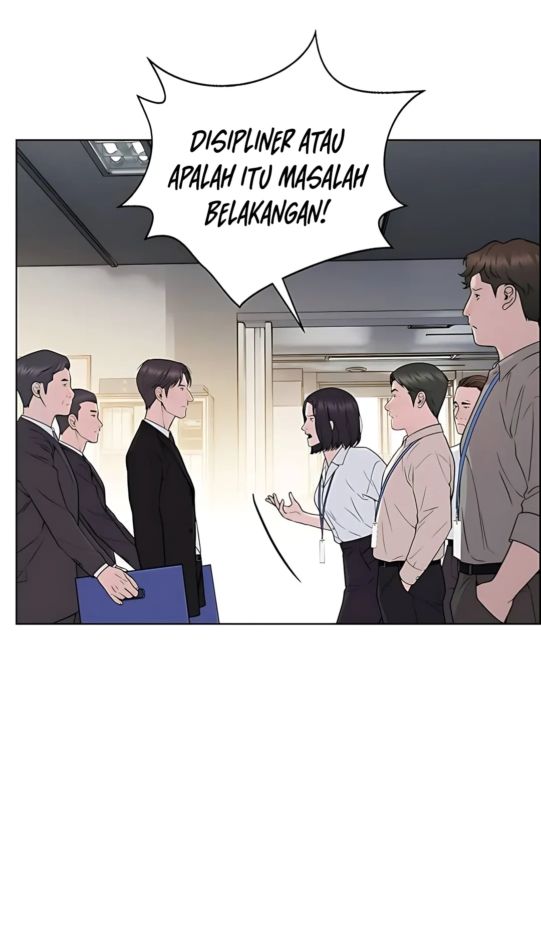 The Man Chapter 224 - halaman 74