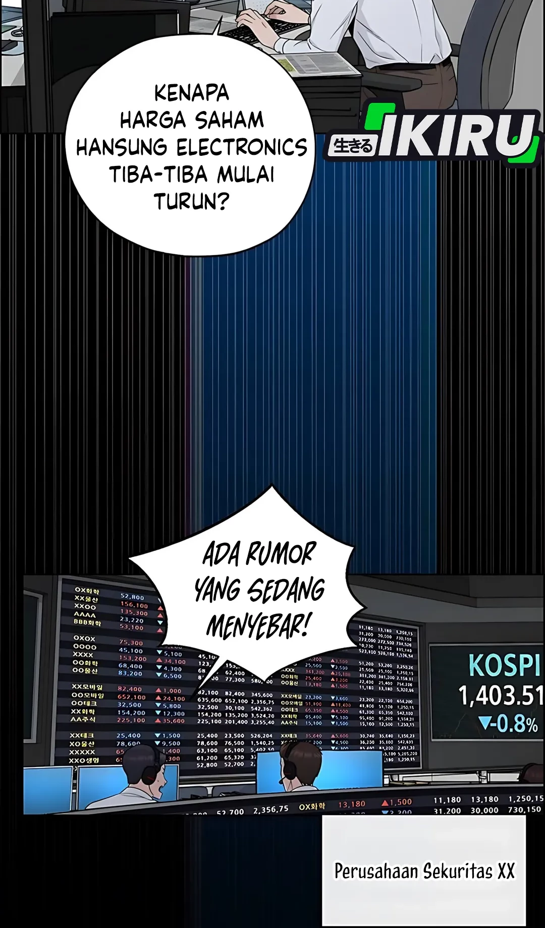The Man Chapter 224 - halaman 86