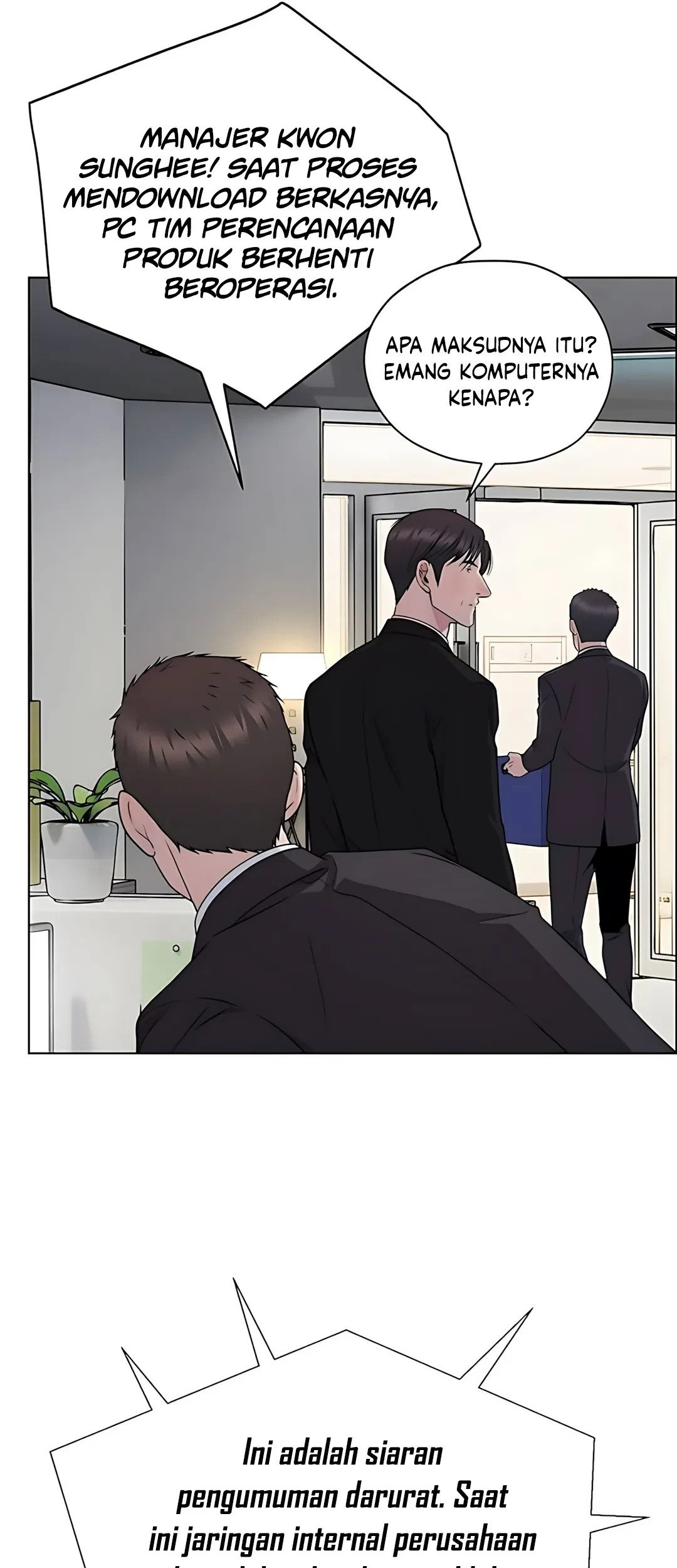 The Man Chapter 224 - halaman 97