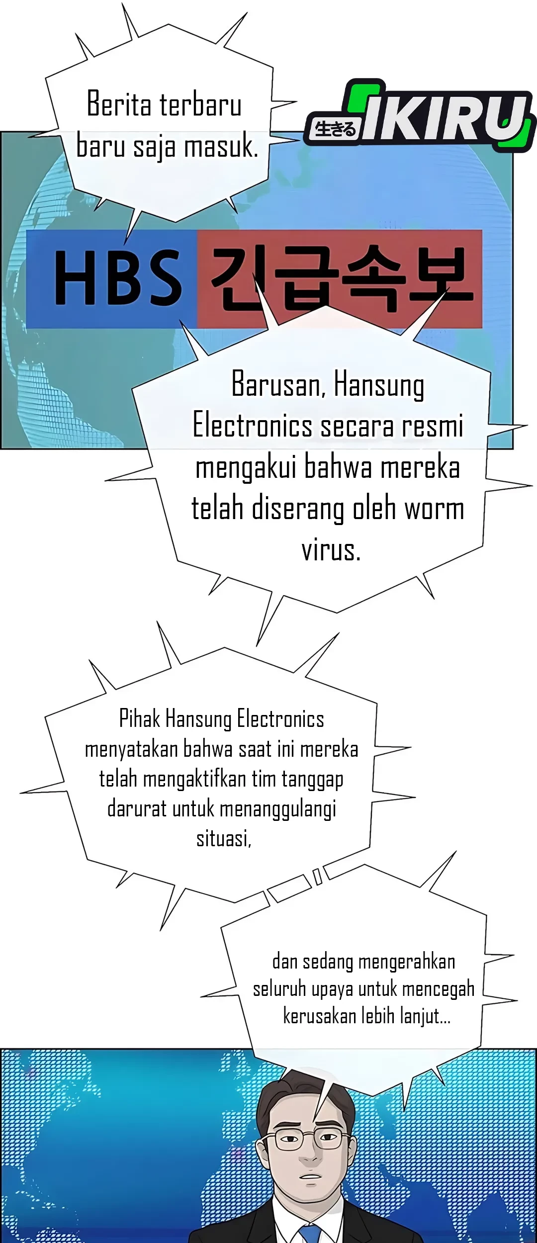 The Man Chapter 225 - halaman 31