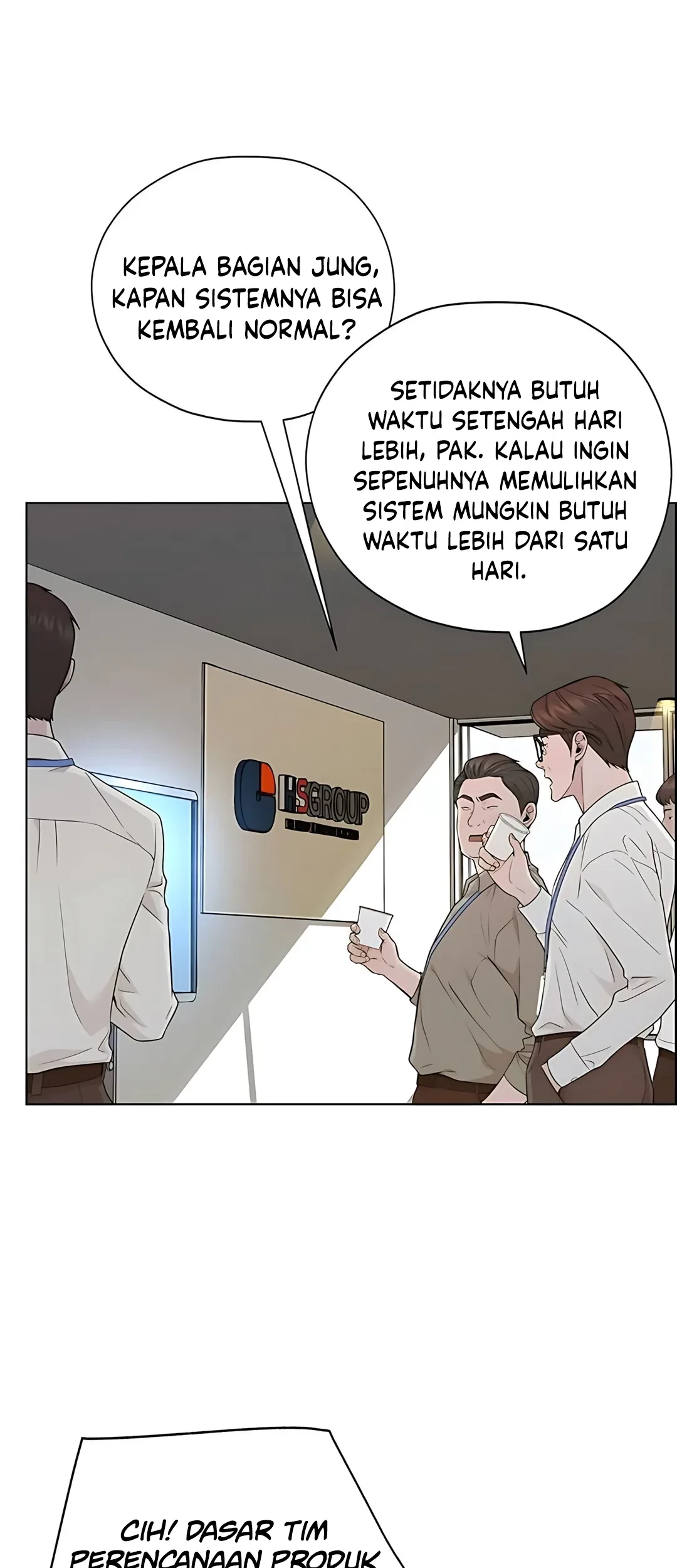 The Man Chapter 225 - halaman 33