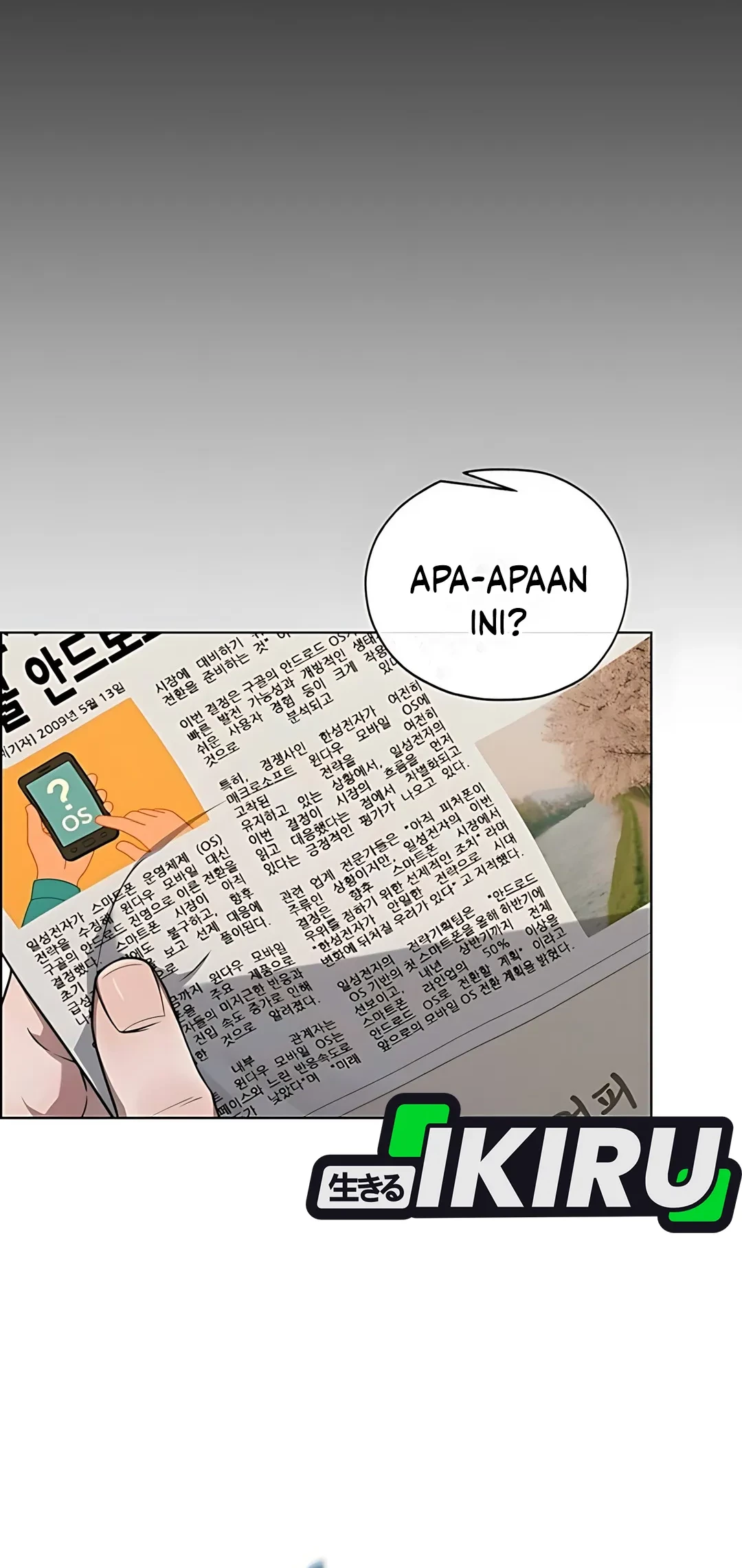 The Man Chapter 225 - halaman 52