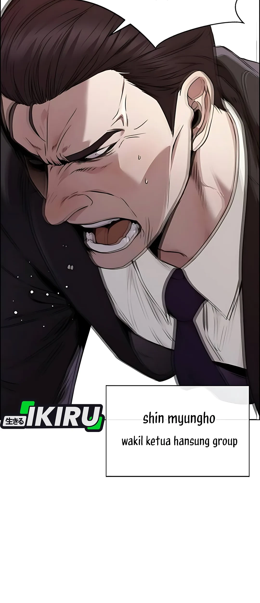 The Man Chapter 225 - halaman 54