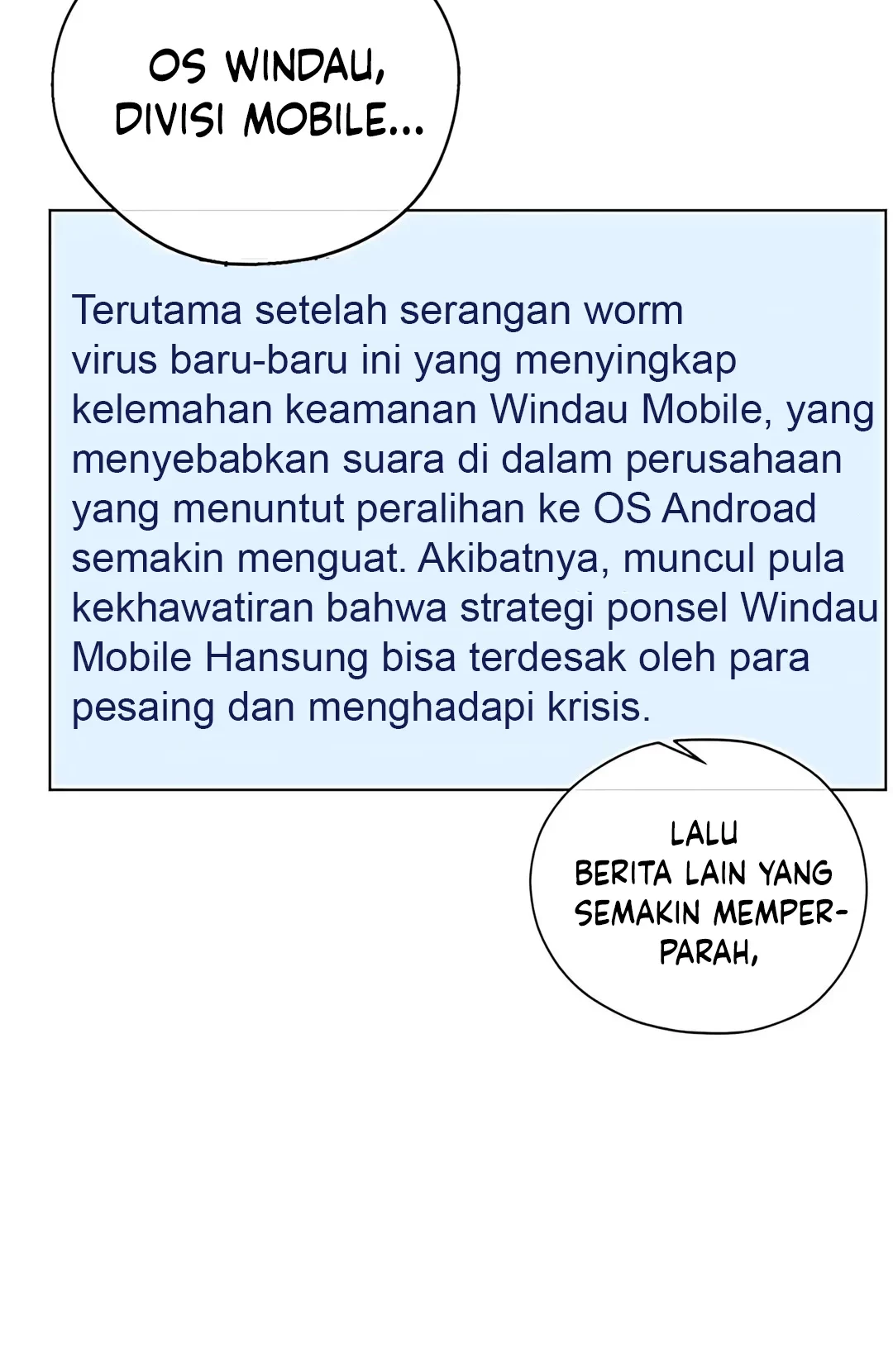 The Man Chapter 225 - halaman 58