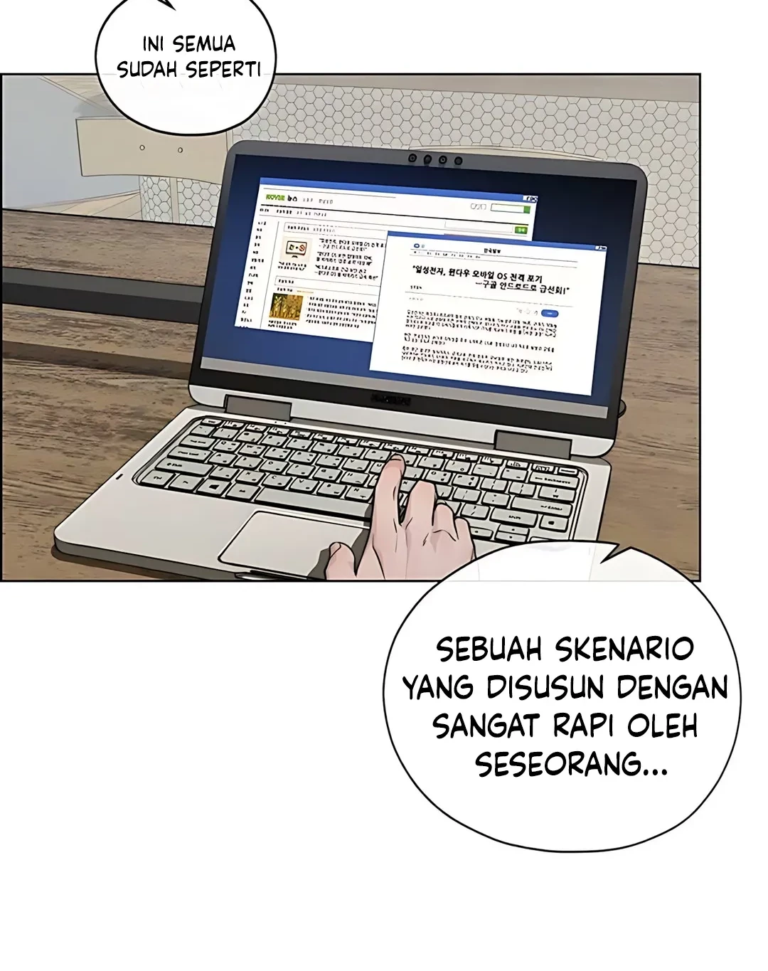 The Man Chapter 225 - halaman 60