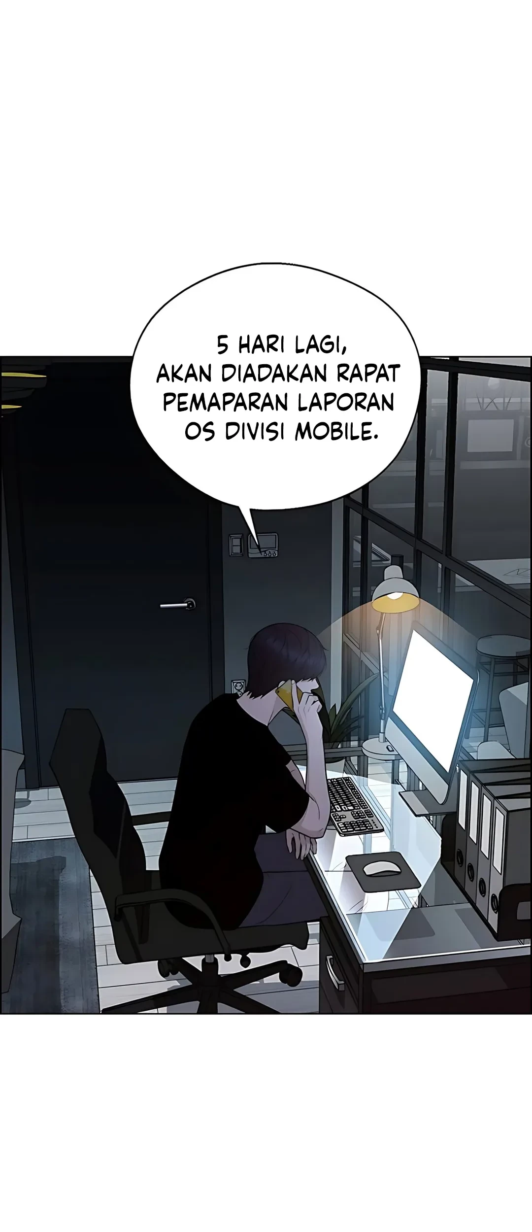 The Man Chapter 225 - halaman 88