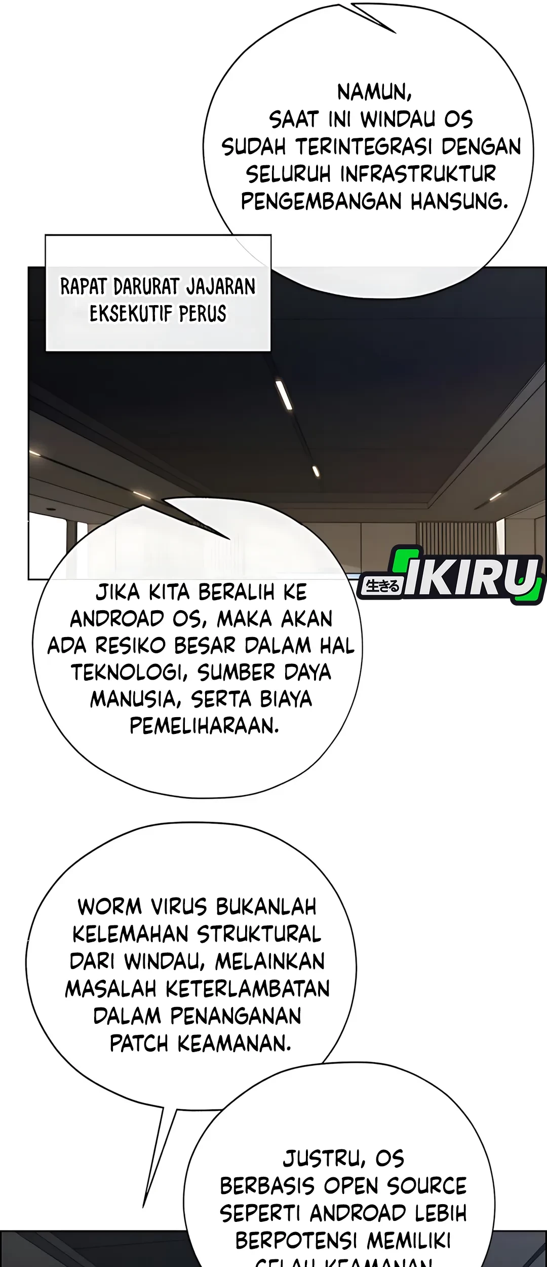 The Man Chapter 226 - halaman 22