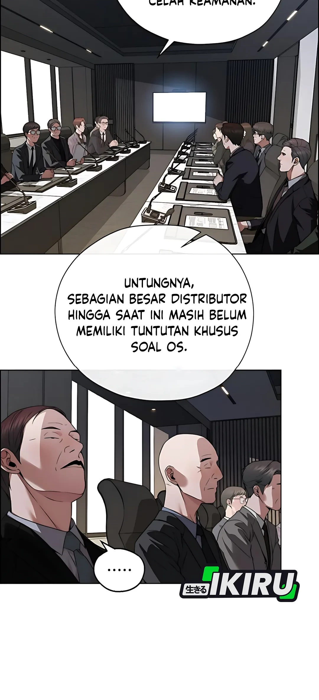 The Man Chapter 226 - halaman 23
