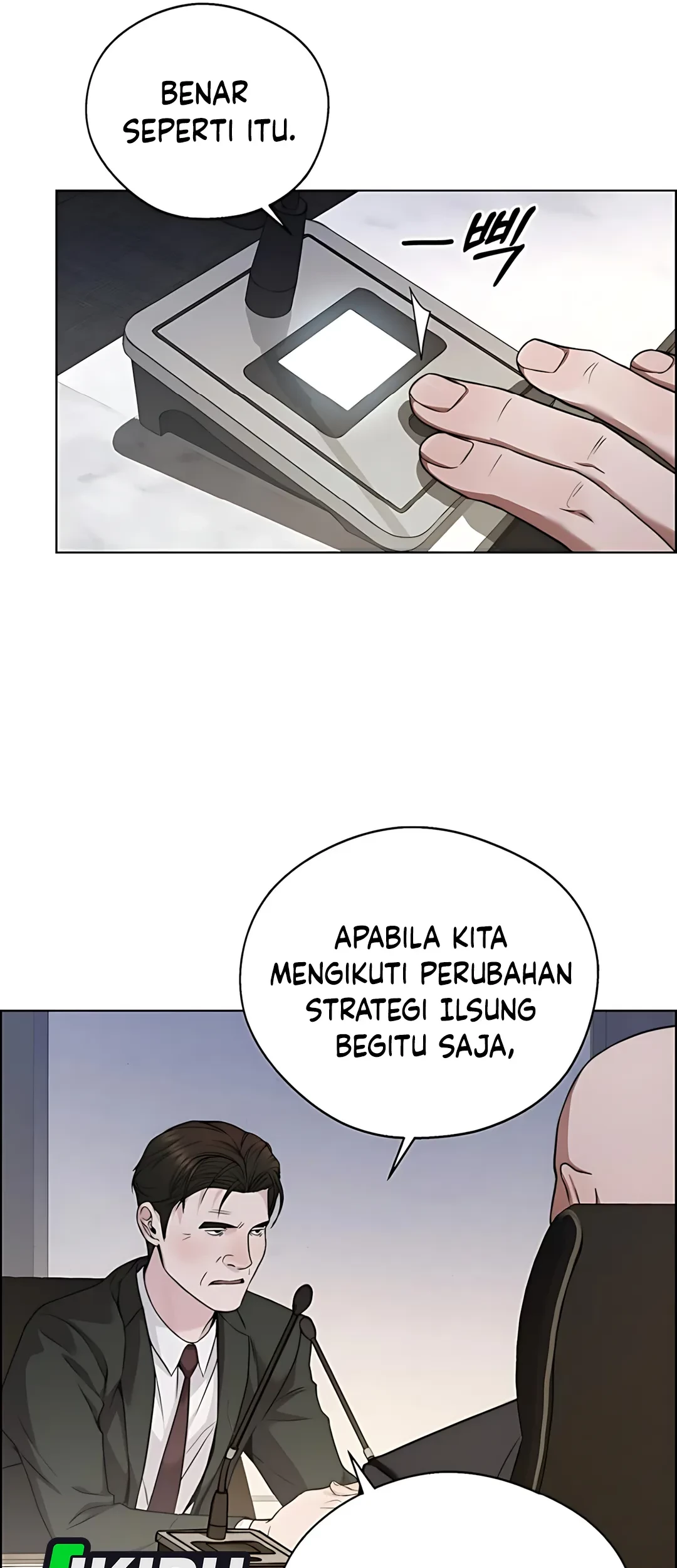 The Man Chapter 226 - halaman 24