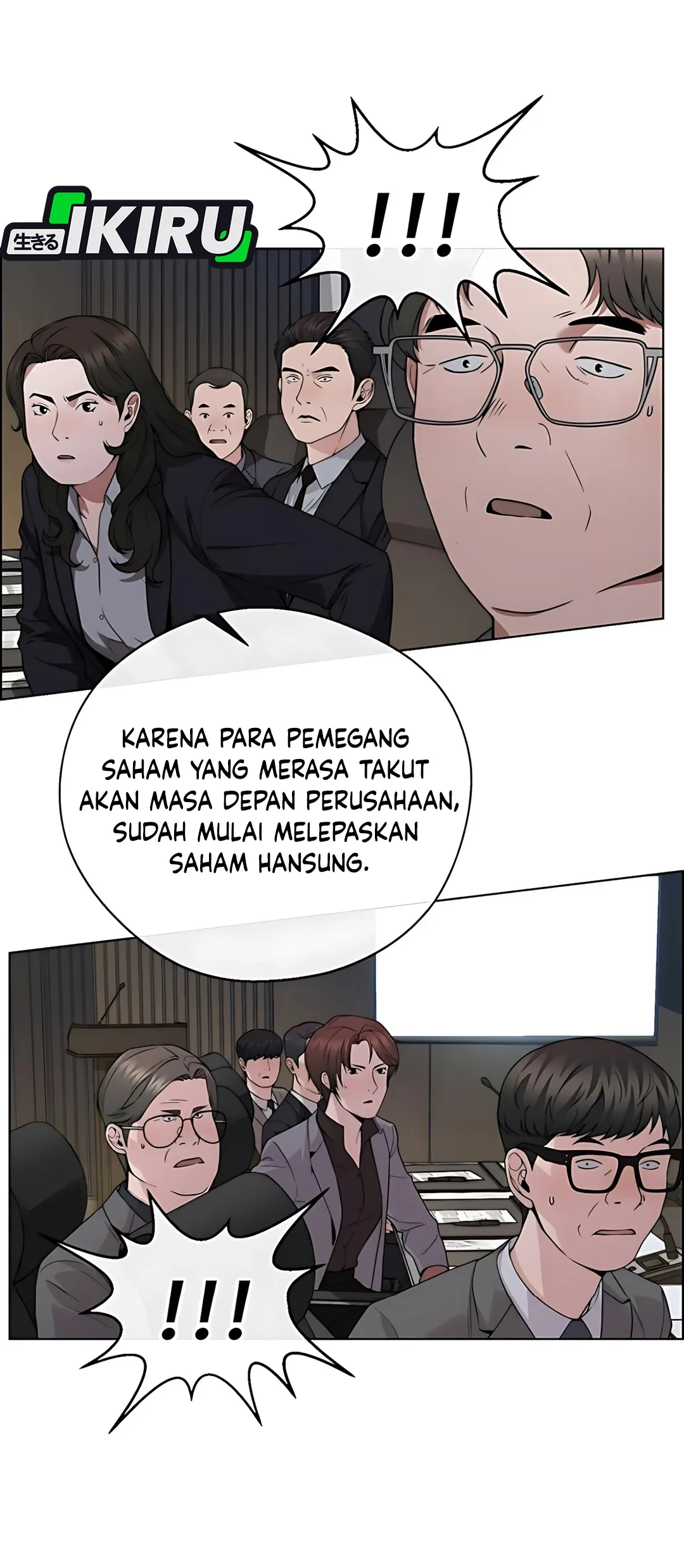 The Man Chapter 226 - halaman 41