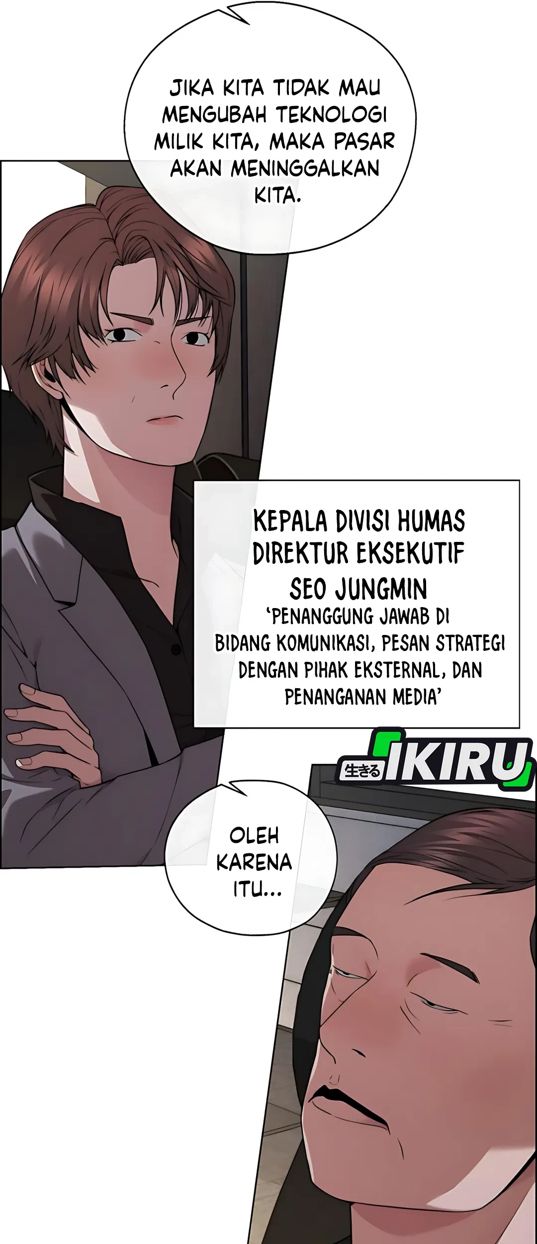 The Man Chapter 226 - halaman 44