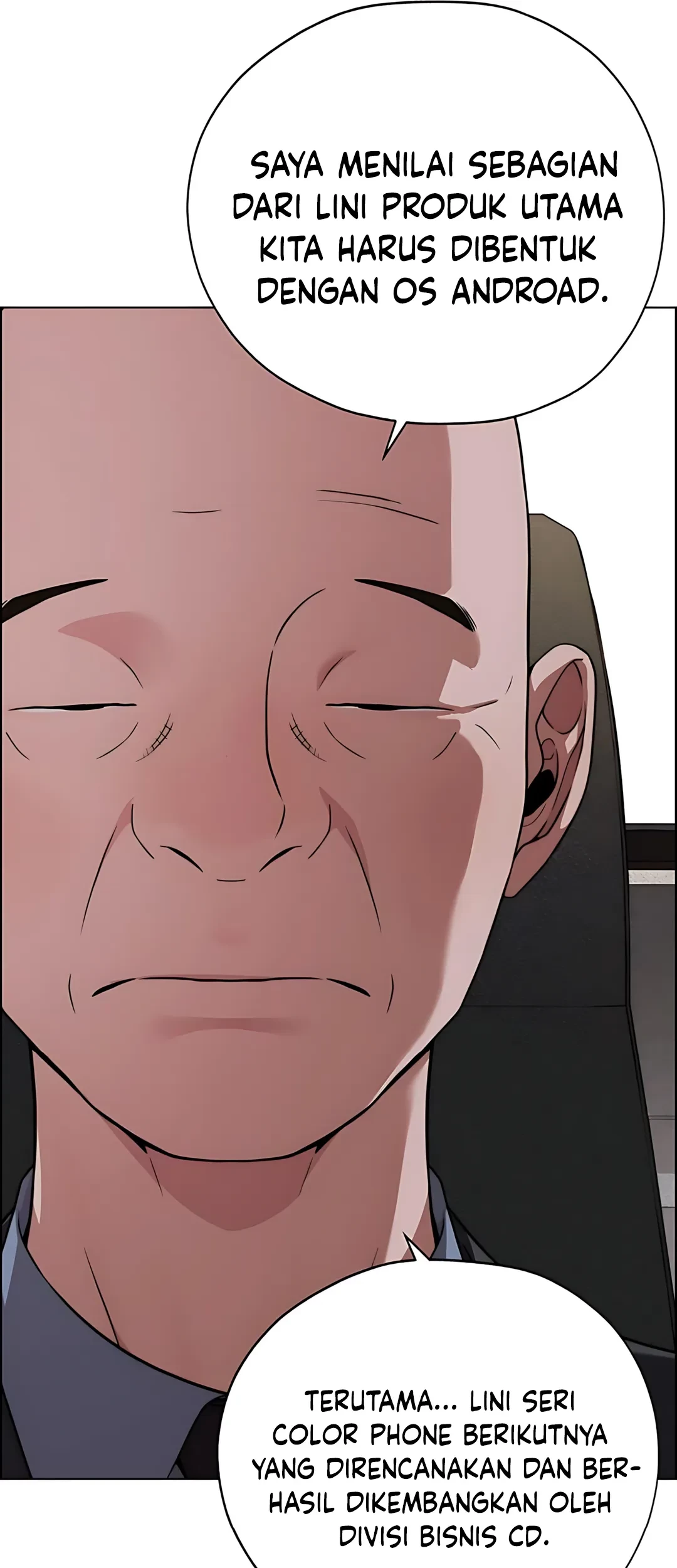 The Man Chapter 226 - halaman 46