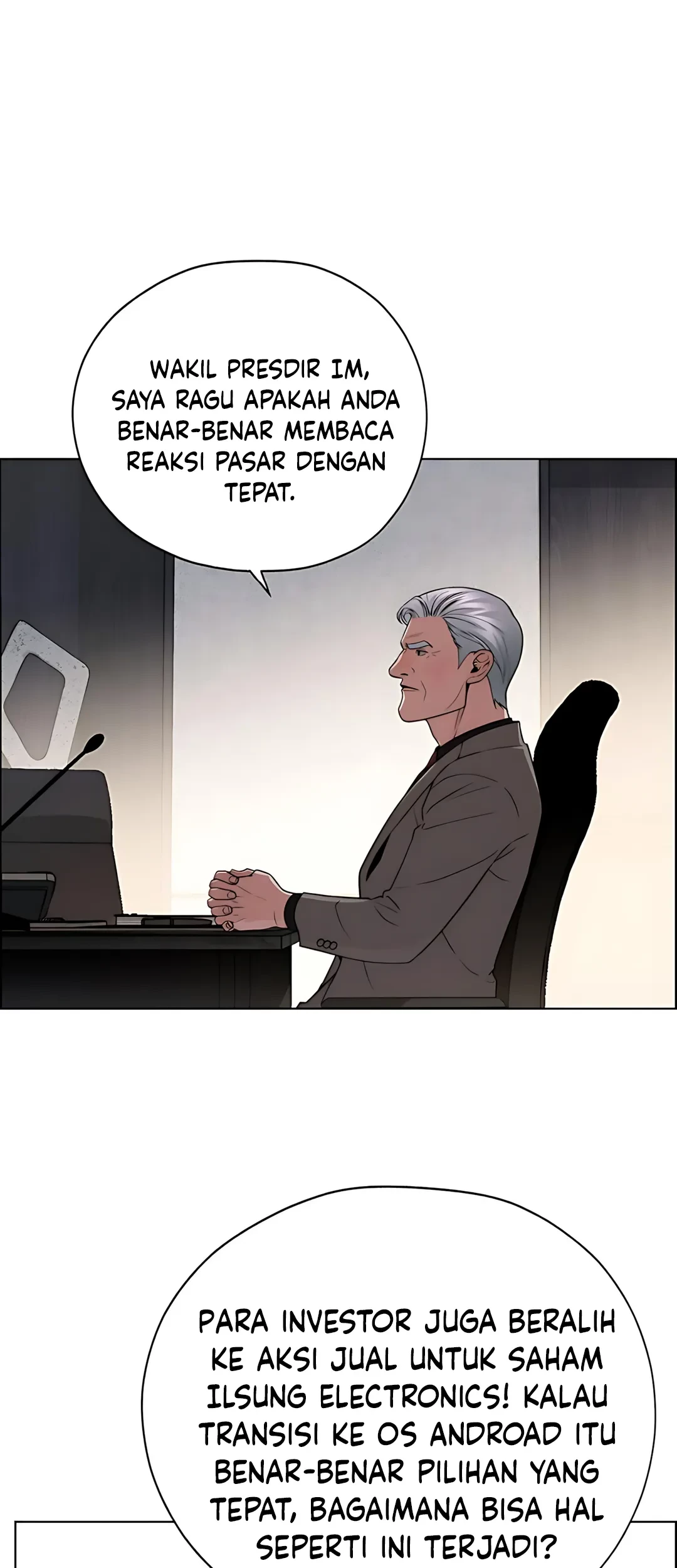 The Man Chapter 226 - halaman 52