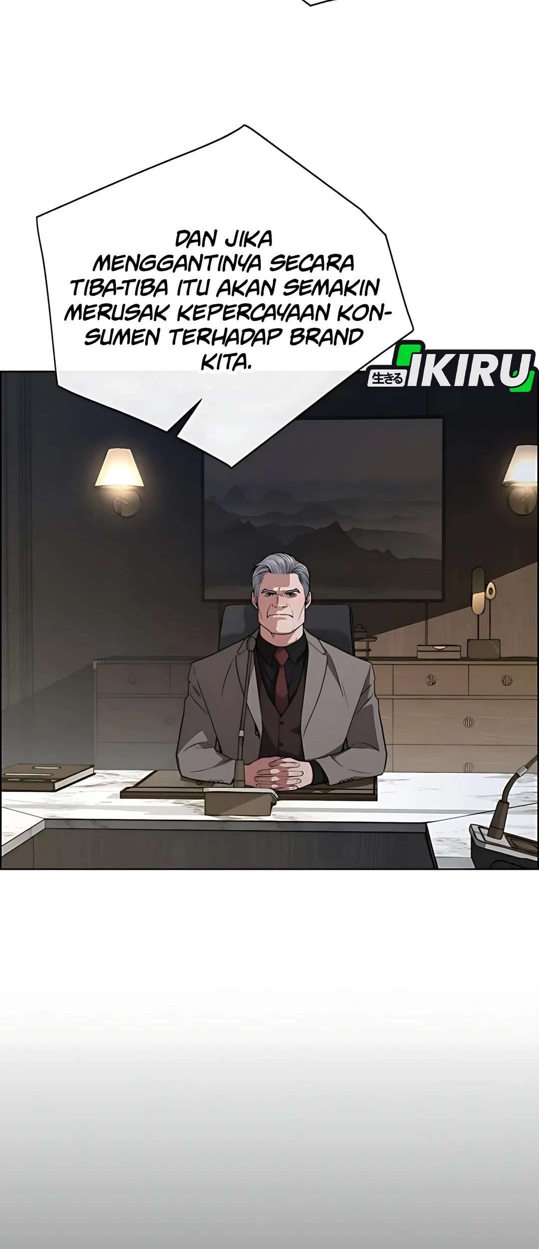 The Man Chapter 226 - halaman 57