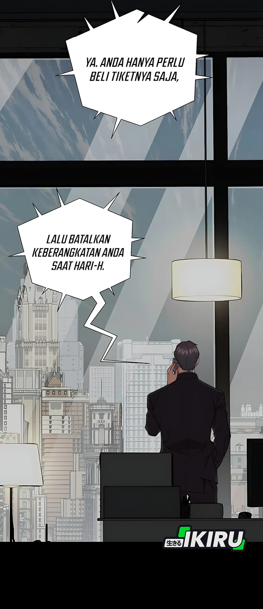 The Man Chapter 227 - halaman 45
