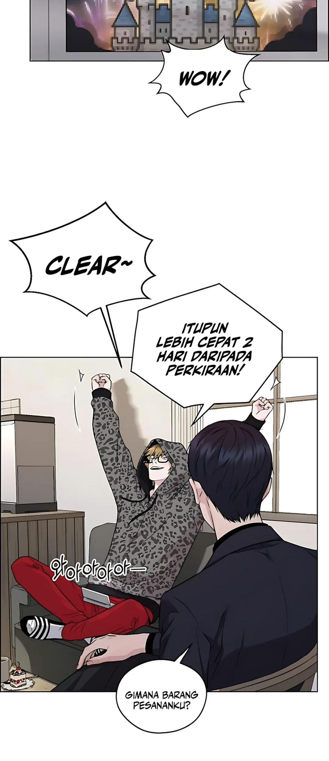 The Man Chapter 227 - halaman 60