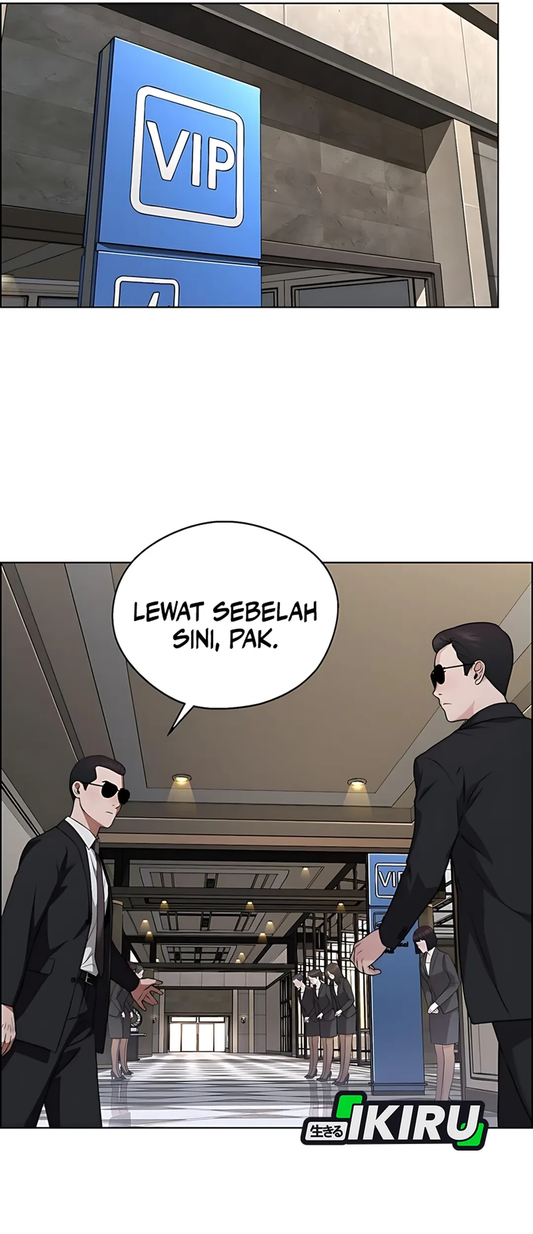 The Man Chapter 227 - halaman 87