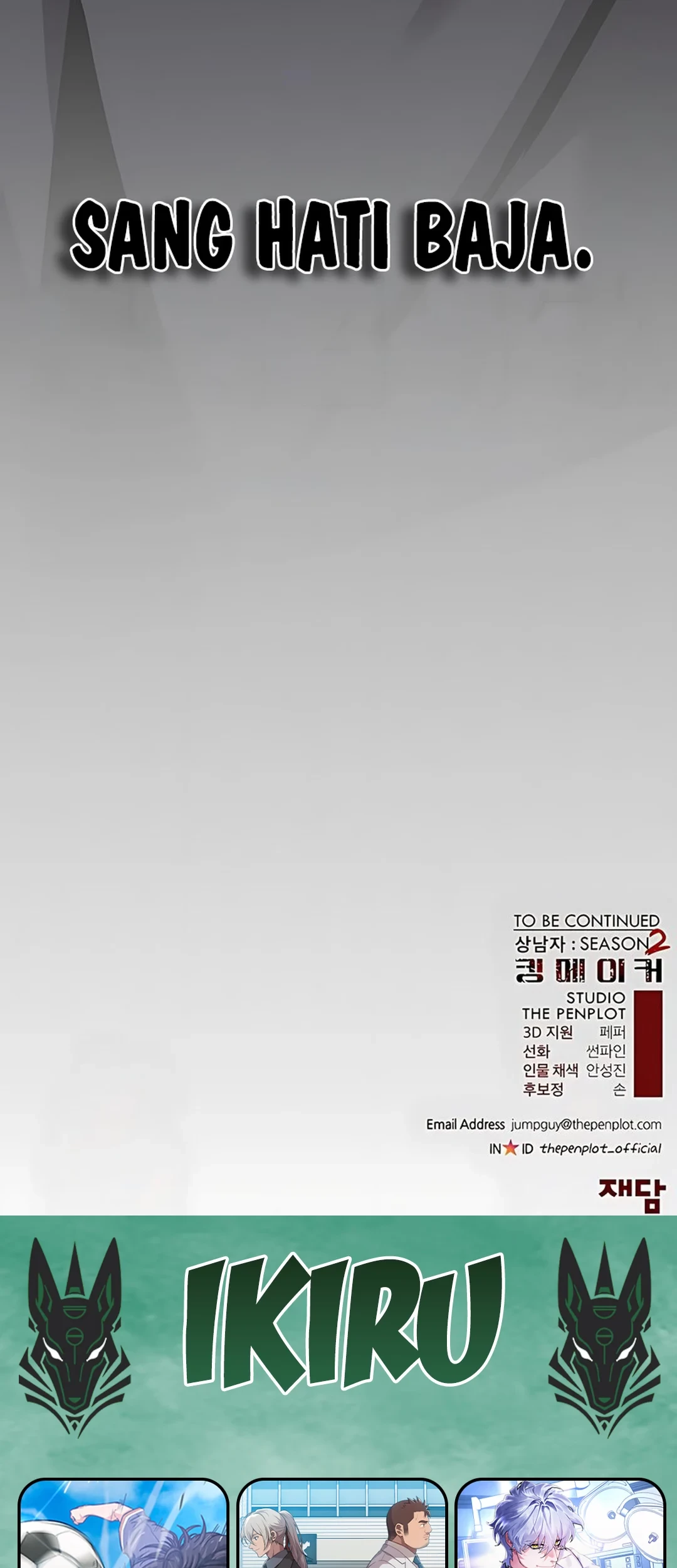 The Man Chapter 228 - halaman 103