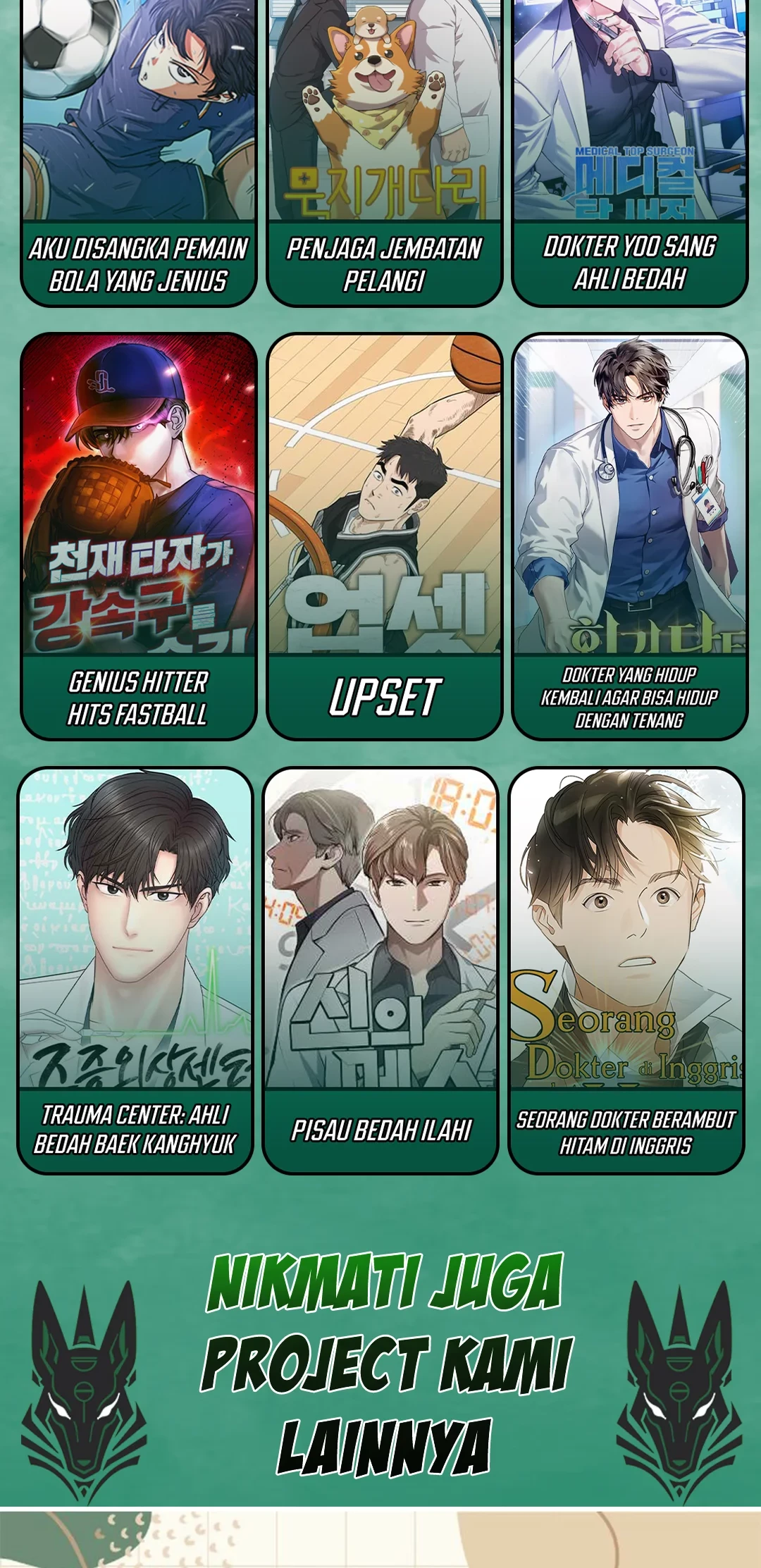 The Man Chapter 228 - halaman 104