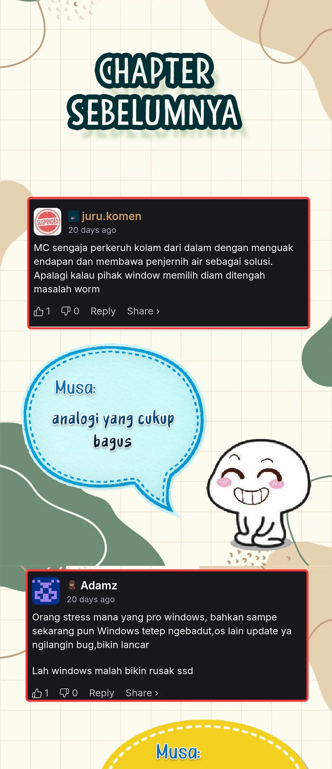 The Man Chapter 228 - halaman 105