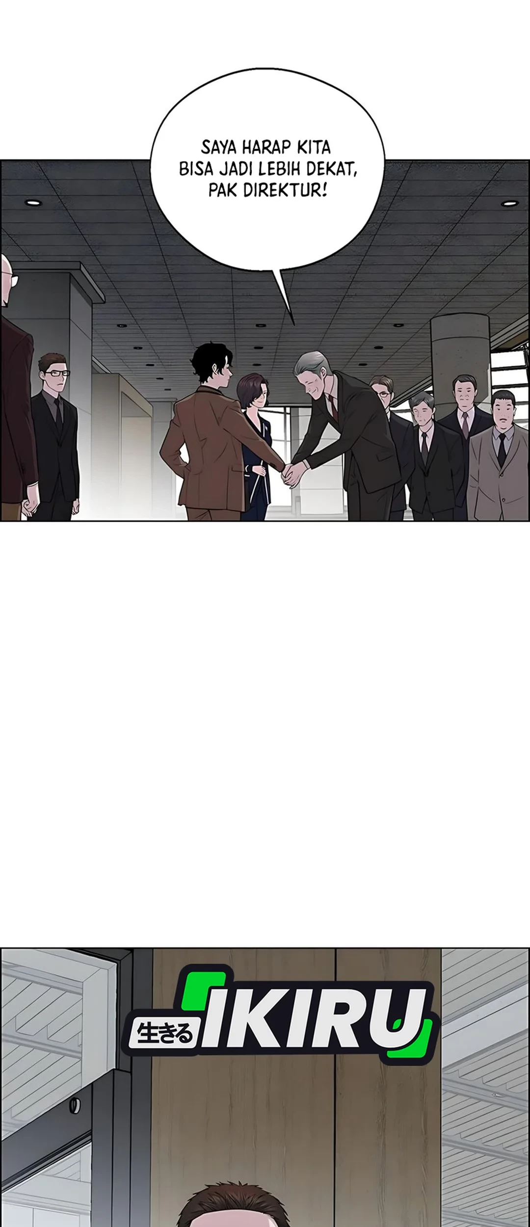 The Man Chapter 228 - halaman 11