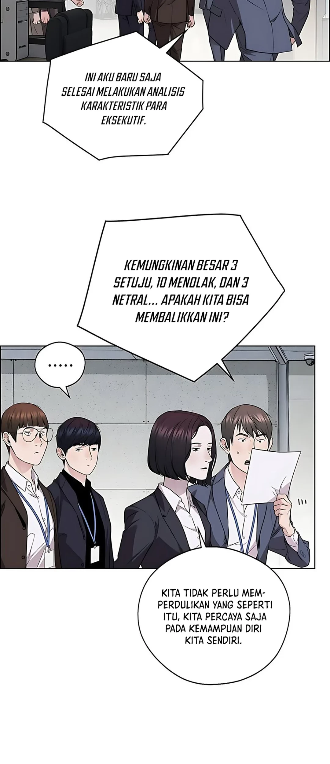 The Man Chapter 228 - halaman 20