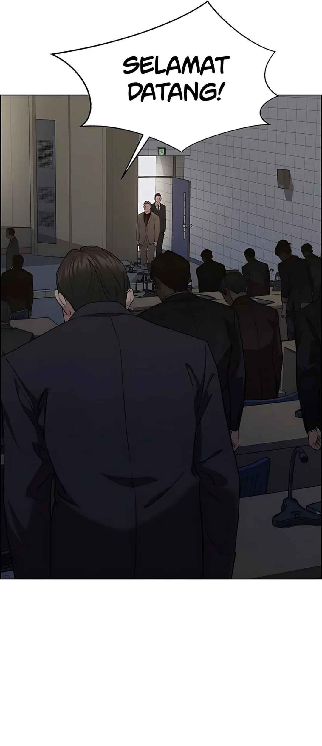 The Man Chapter 228 - halaman 33