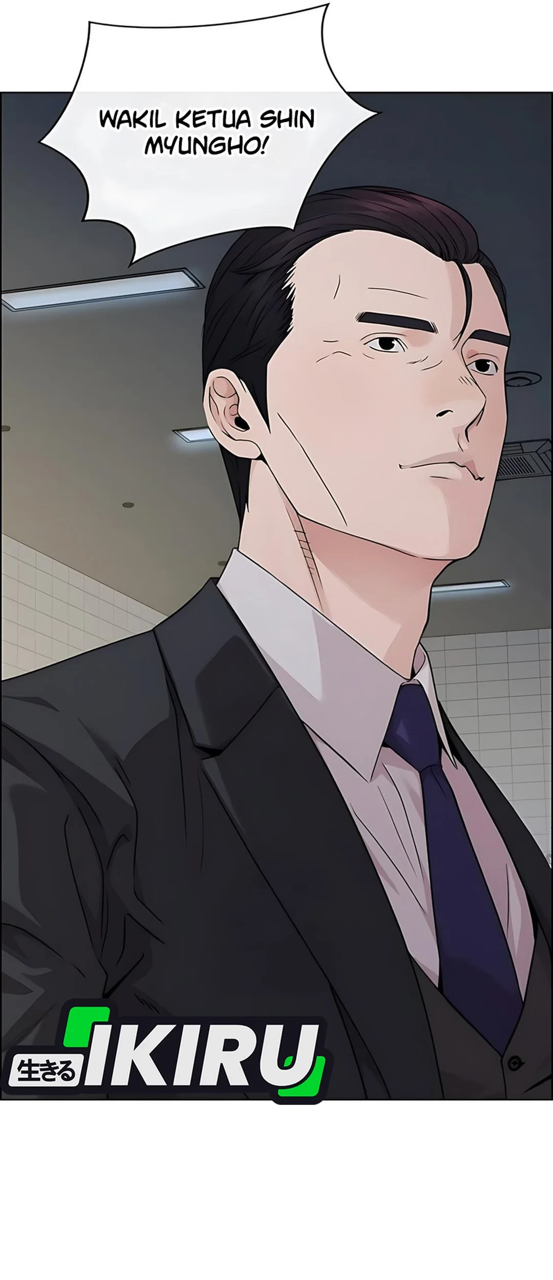 The Man Chapter 228 - halaman 35