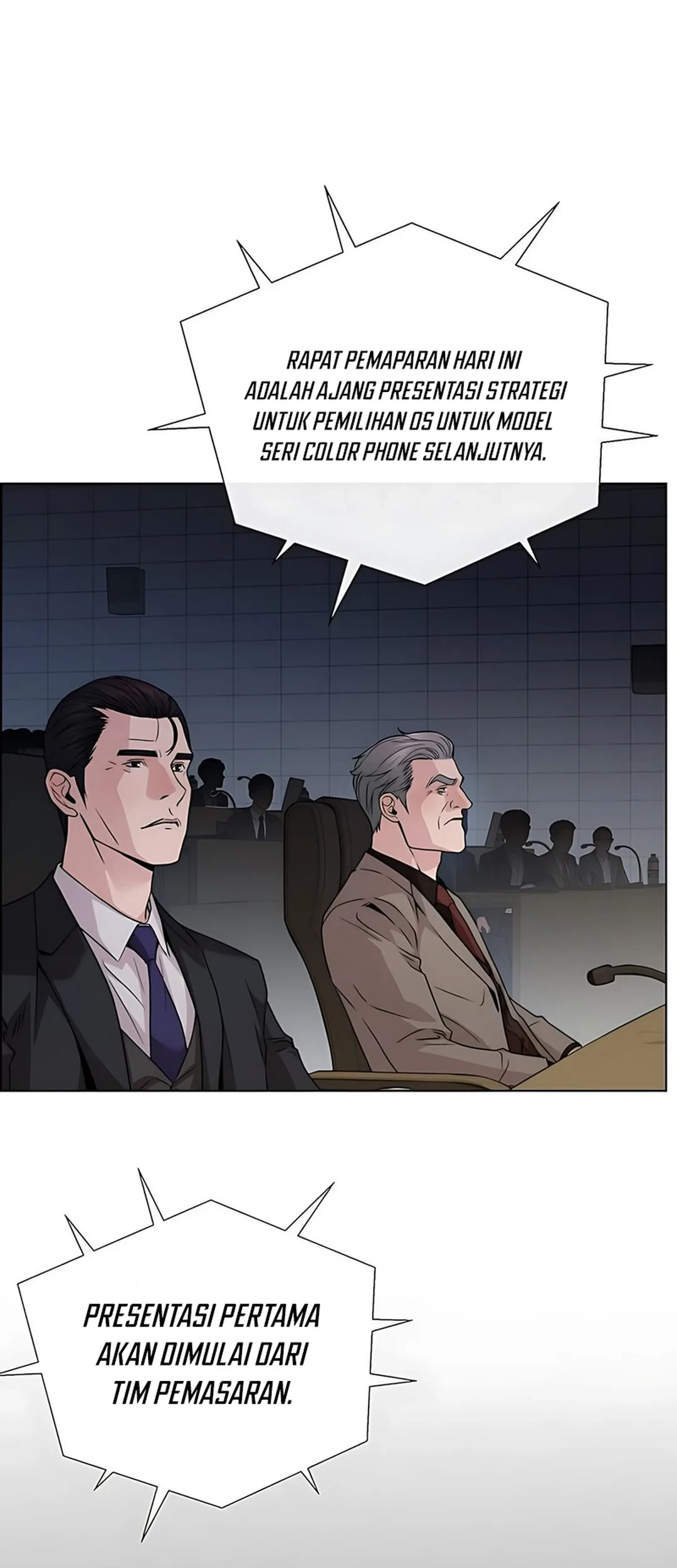 The Man Chapter 228 - halaman 40