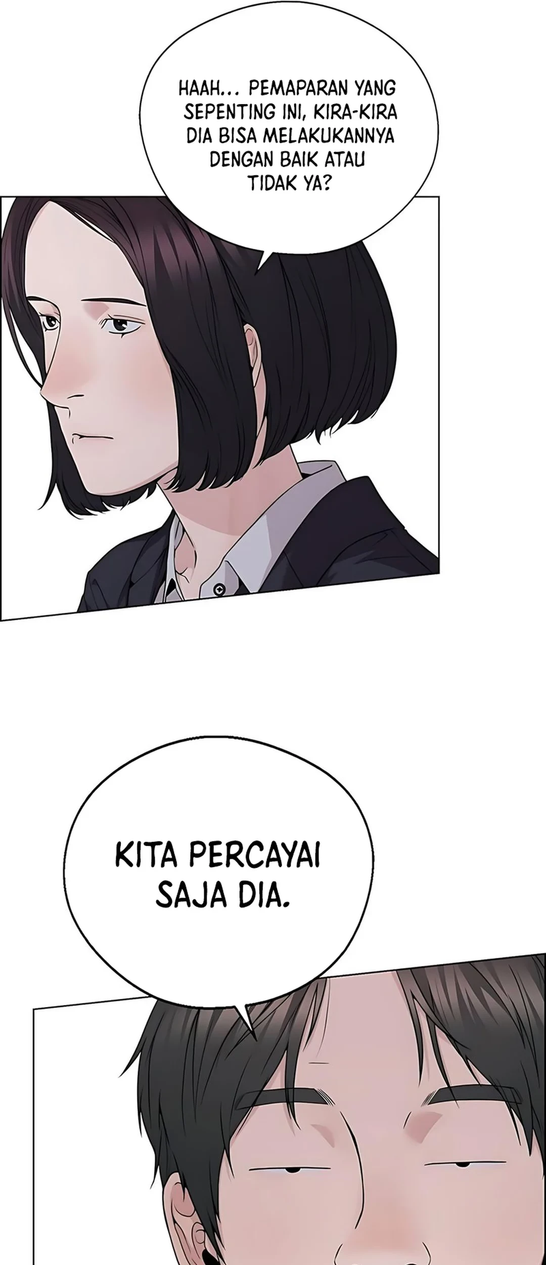 The Man Chapter 228 - halaman 52