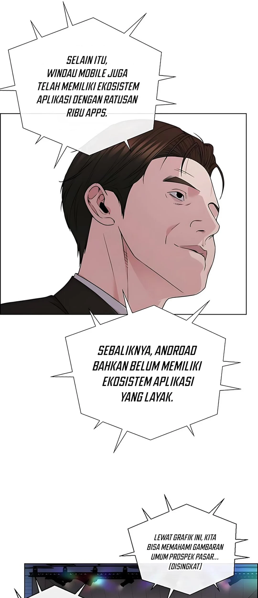 The Man Chapter 228 - halaman 54