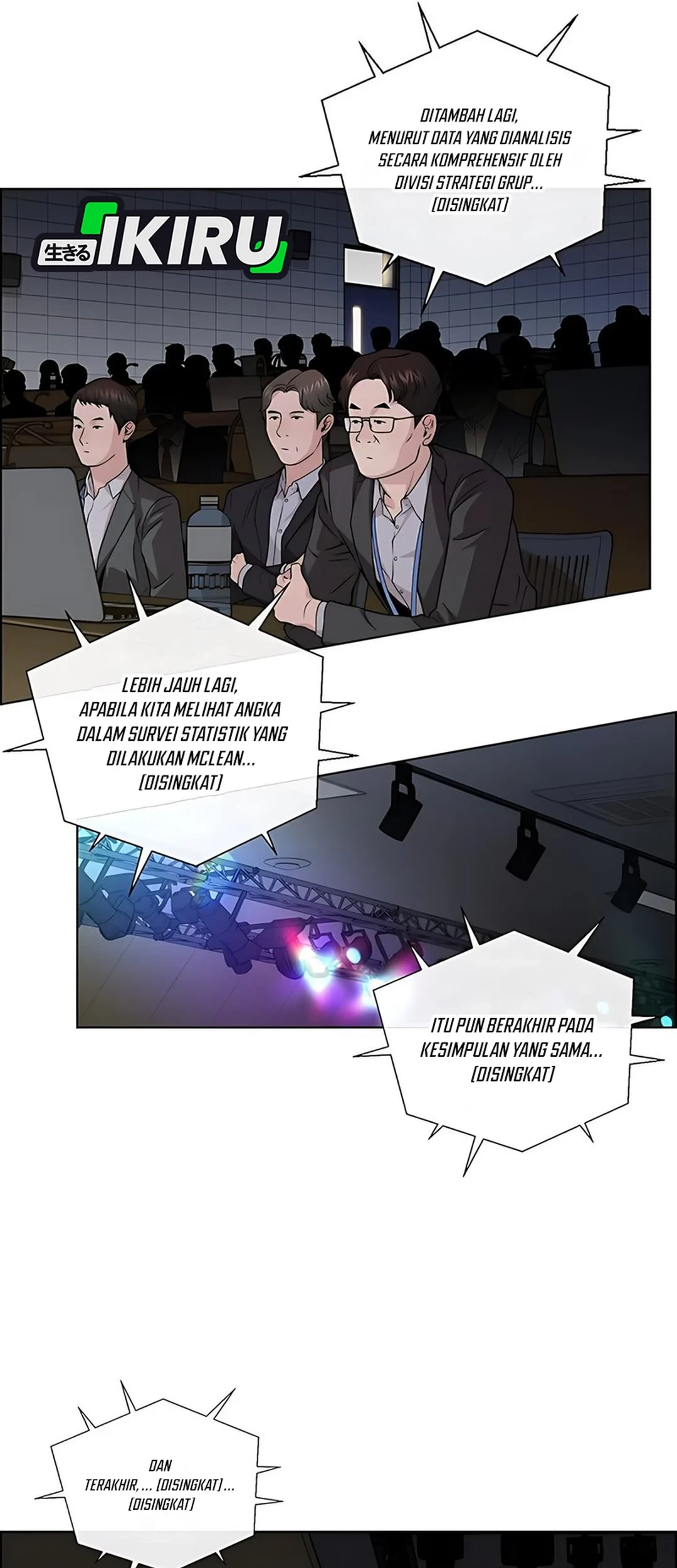 The Man Chapter 228 - halaman 56