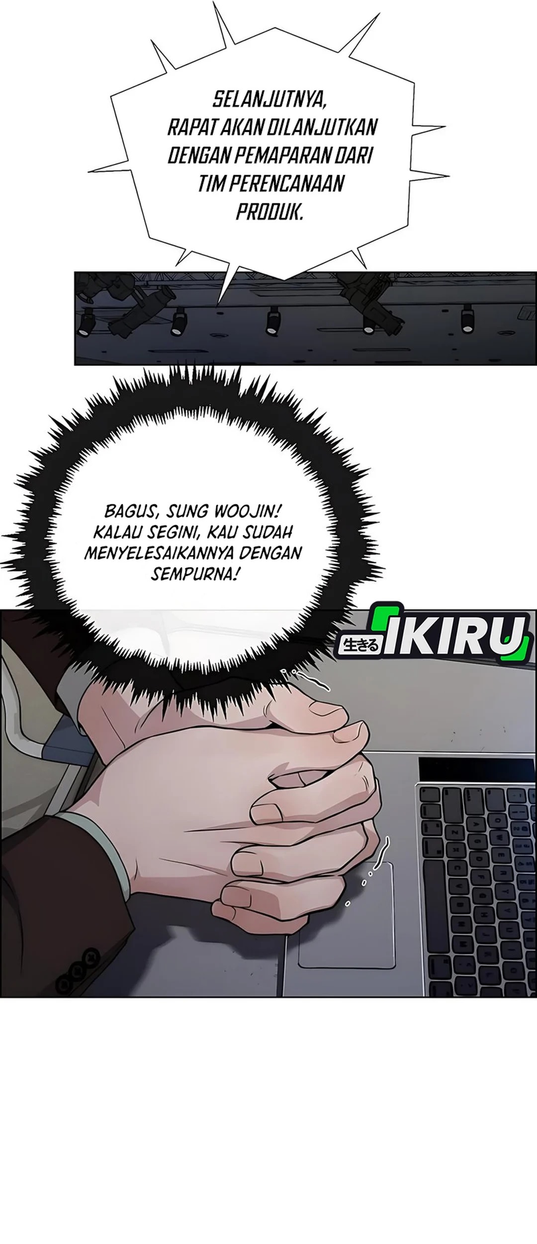 The Man Chapter 228 - halaman 62