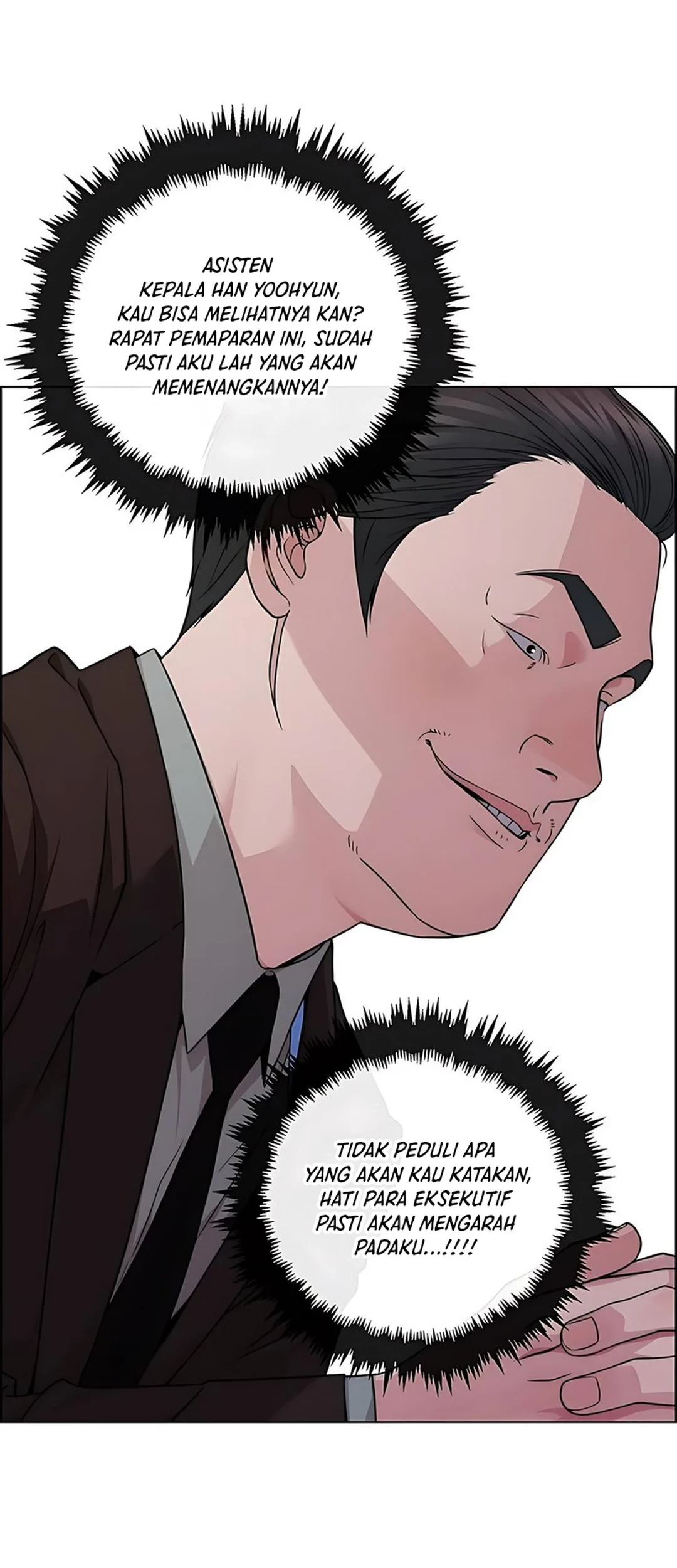 The Man Chapter 228 - halaman 63