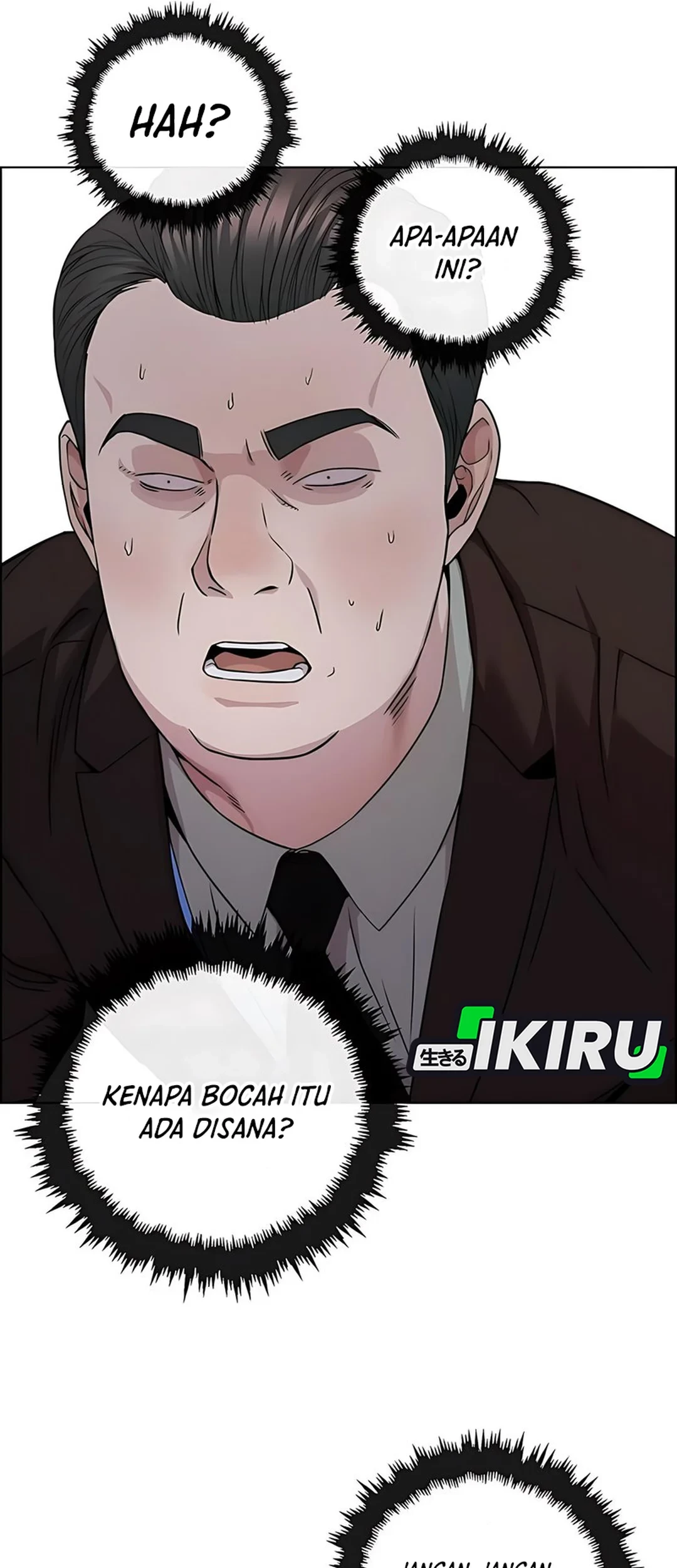 The Man Chapter 228 - halaman 70
