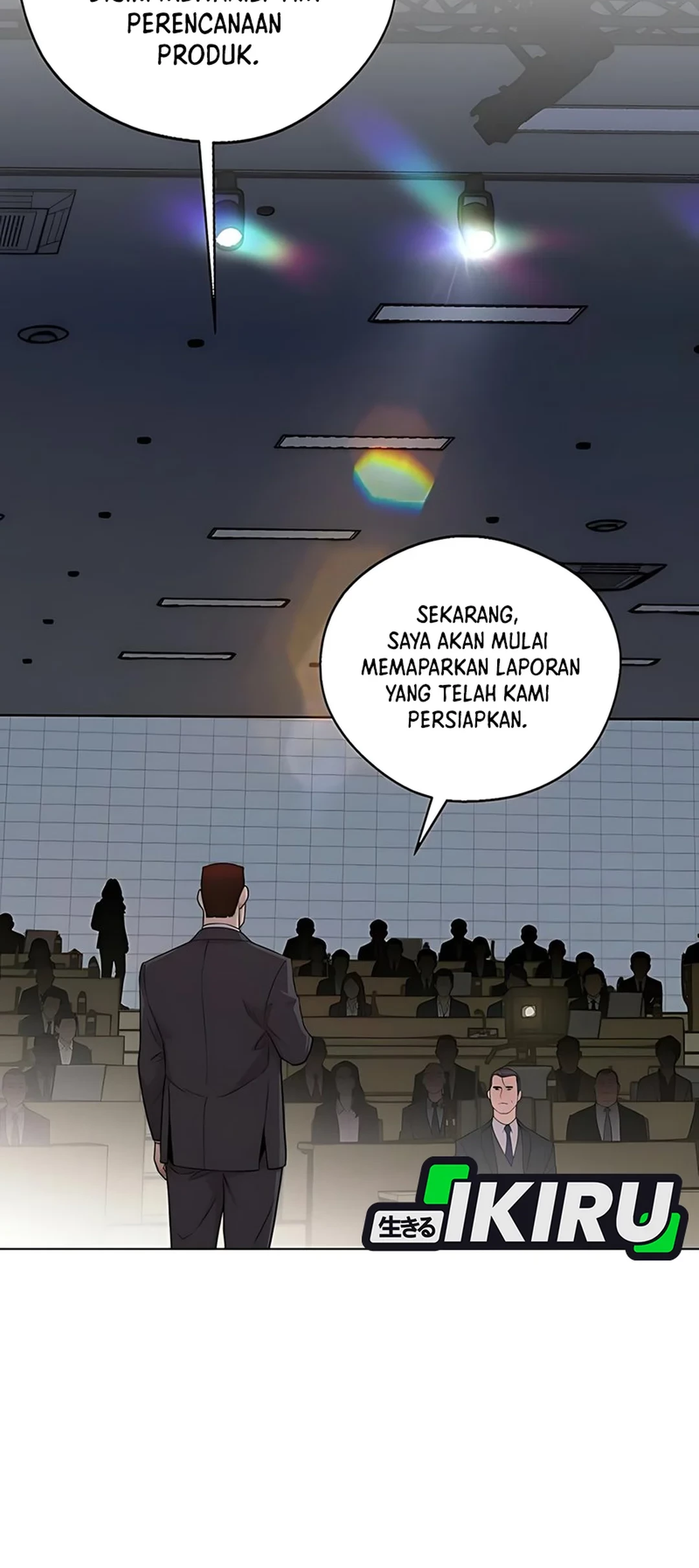 The Man Chapter 228 - halaman 73