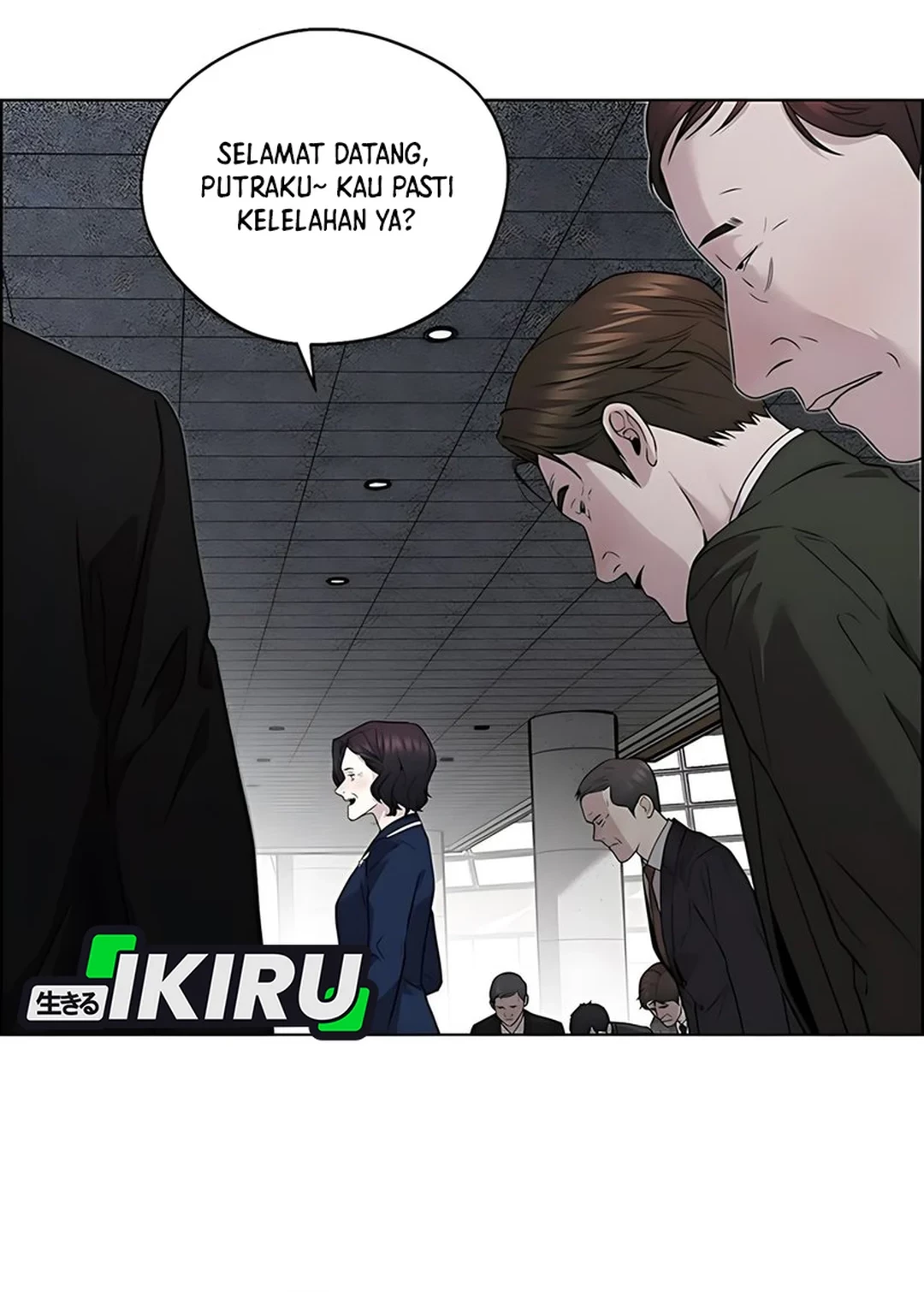 The Man Chapter 228 - halaman 8