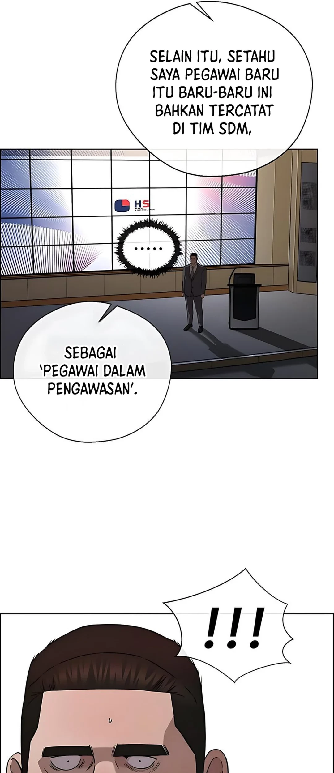 The Man Chapter 228 - halaman 80