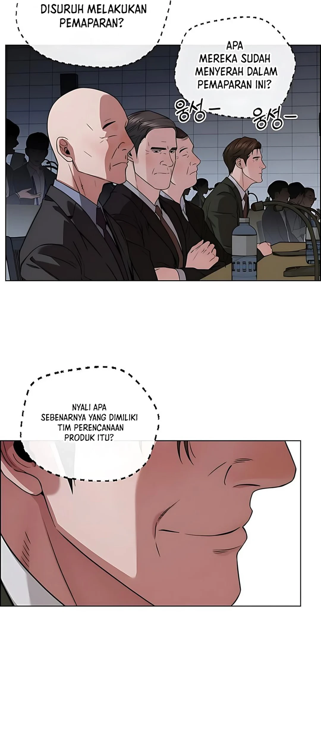 The Man Chapter 228 - halaman 82