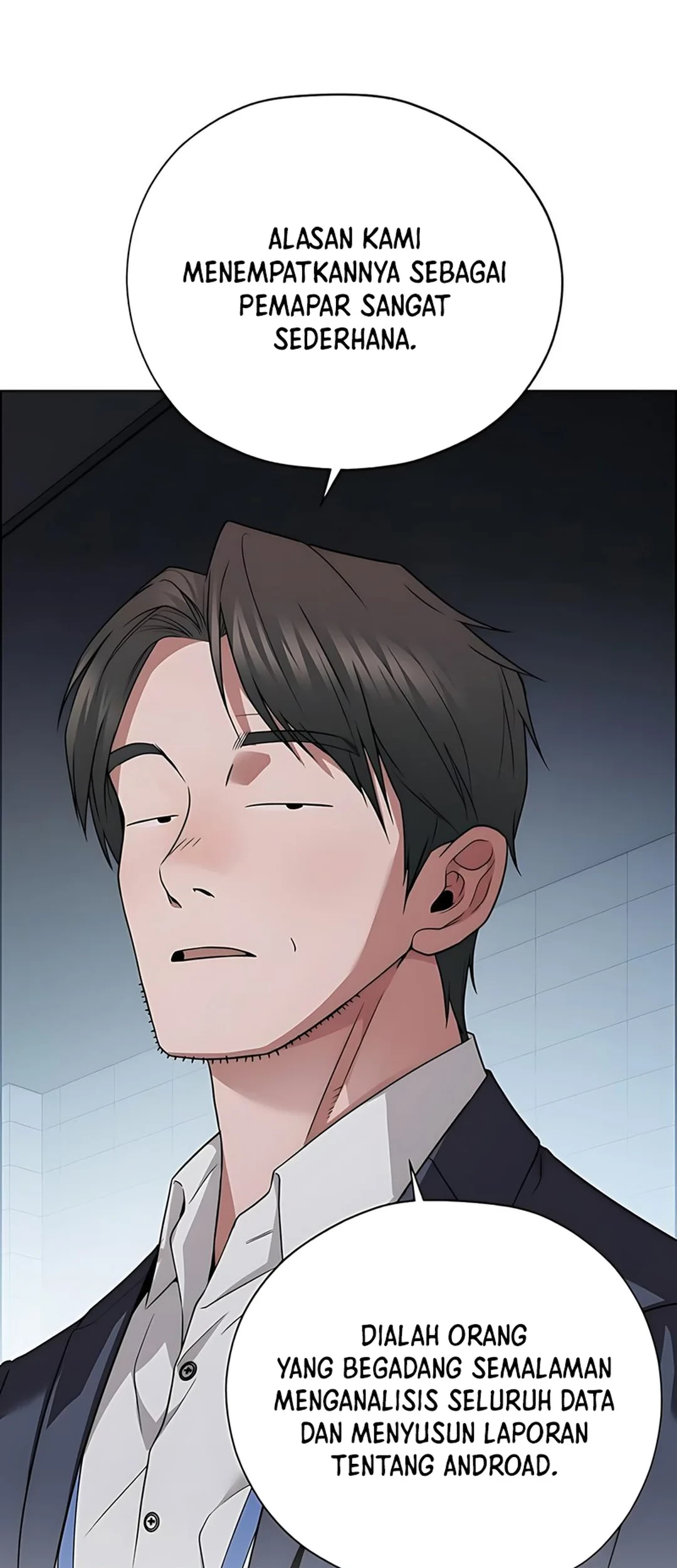The Man Chapter 228 - halaman 84