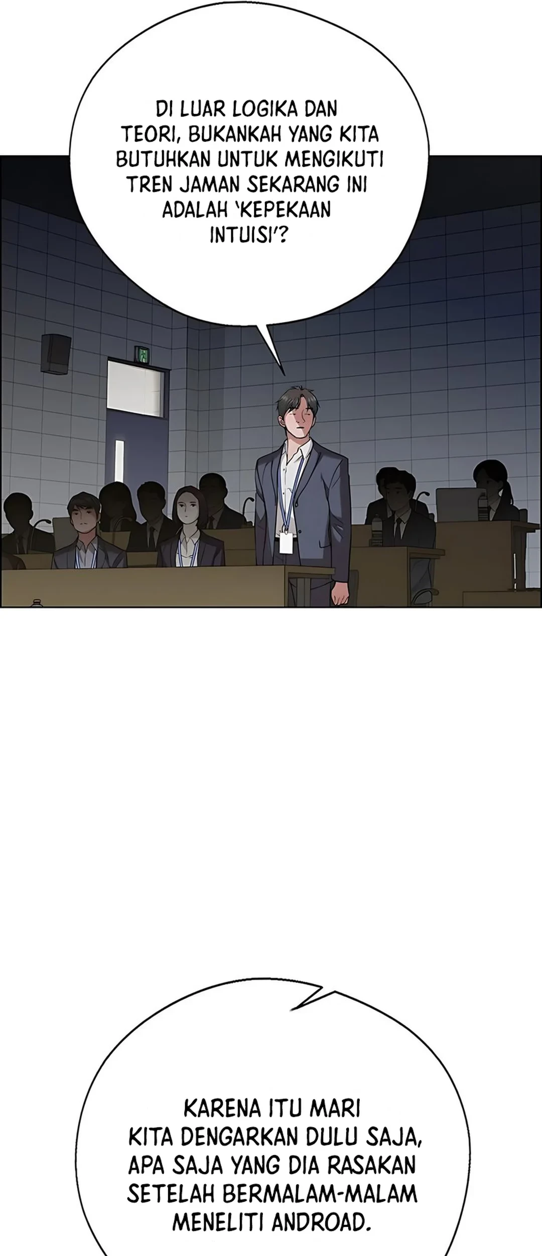 The Man Chapter 228 - halaman 88