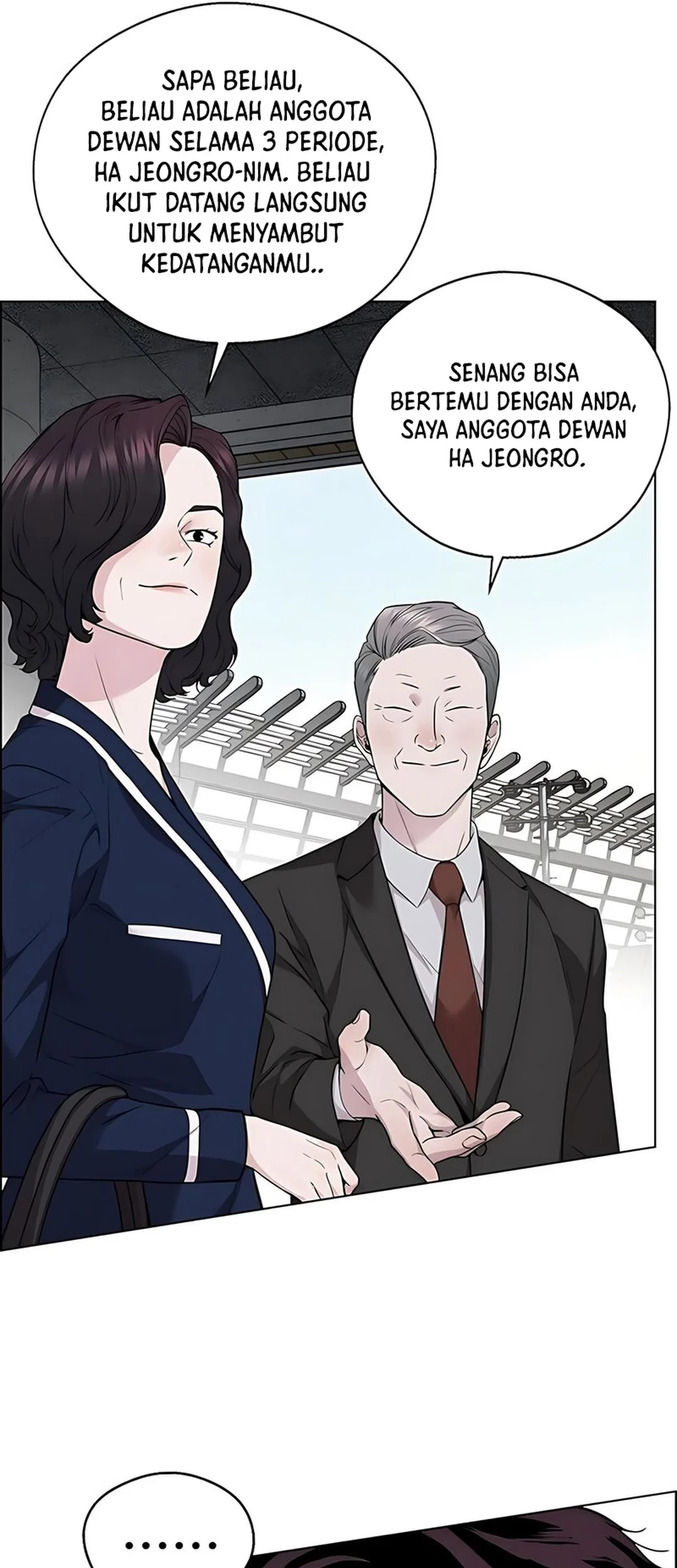 The Man Chapter 228 - halaman 9