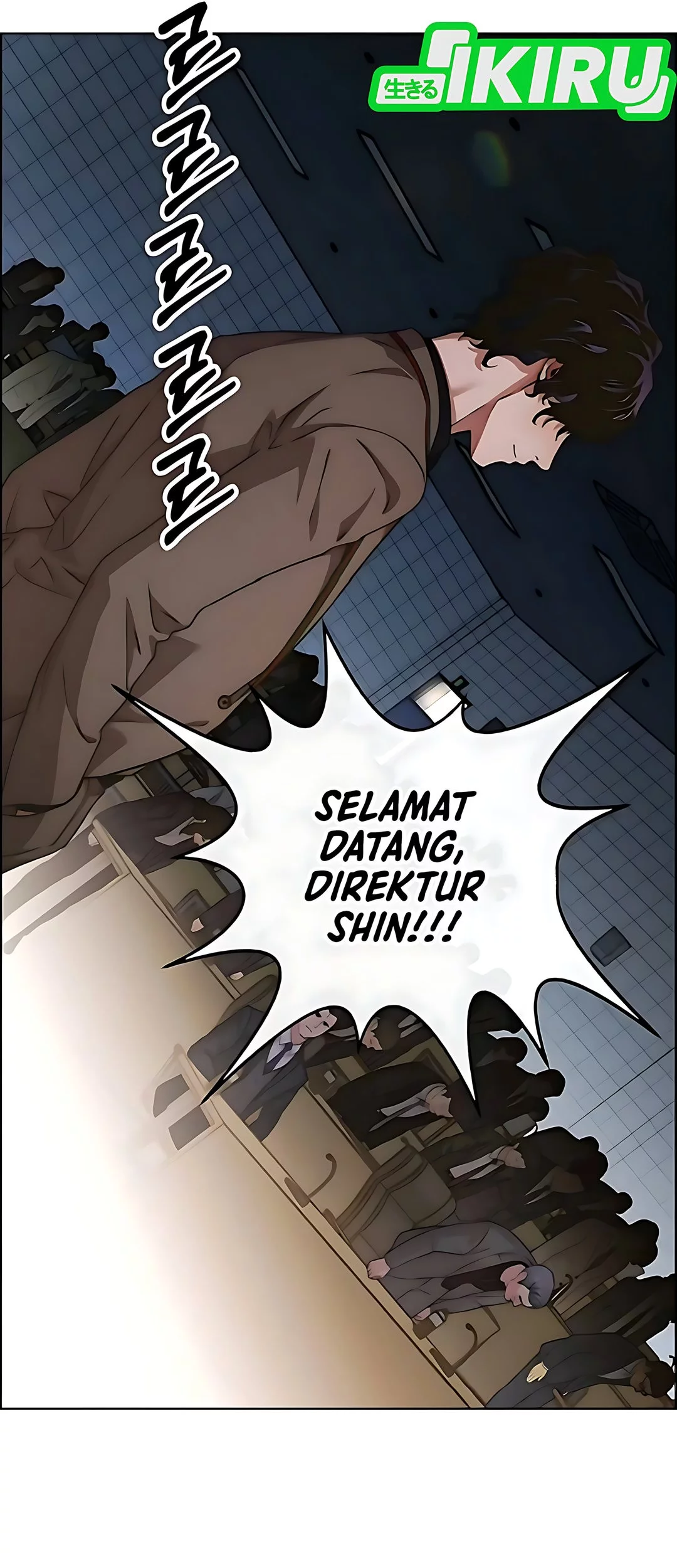 The Man Chapter 229 - halaman 110